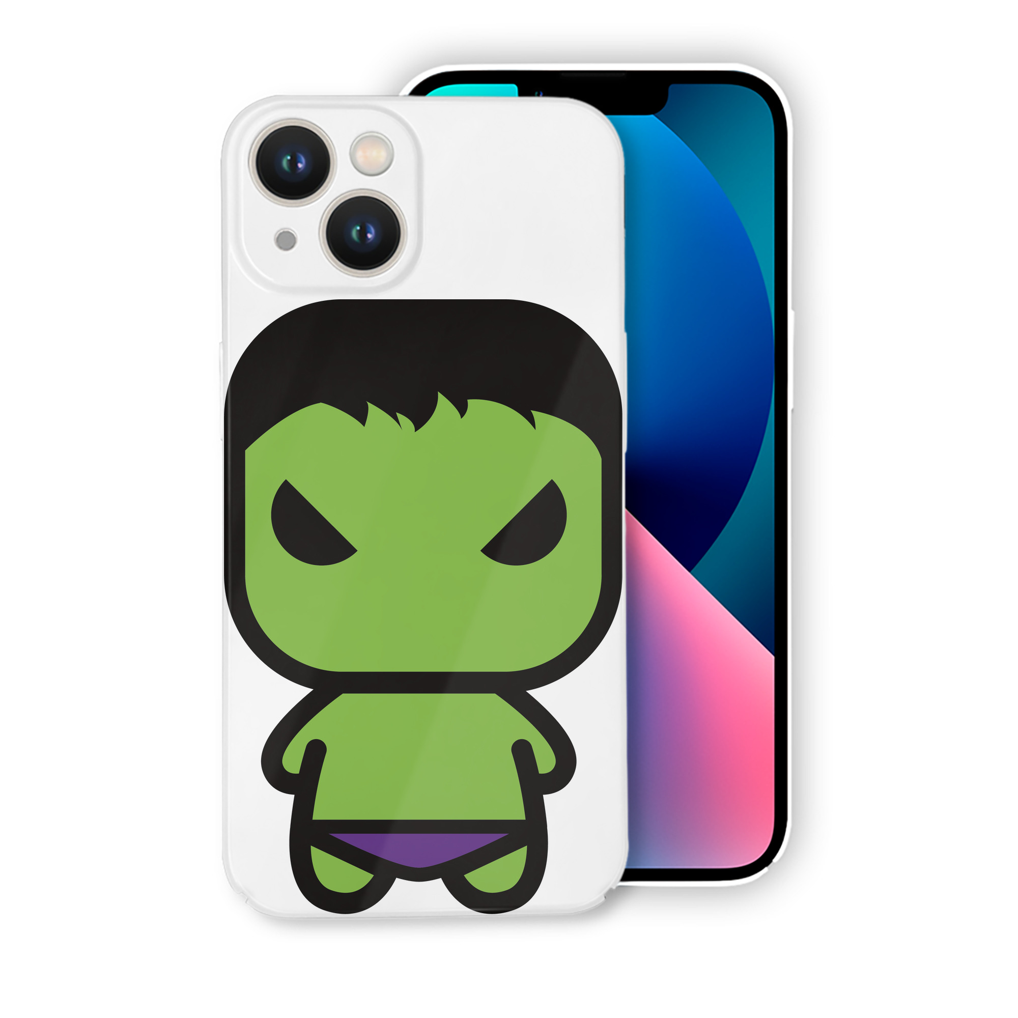 （画像用） アベンジャーズ The Avengers 【iPhone 14シリーズ対応】ハードケース