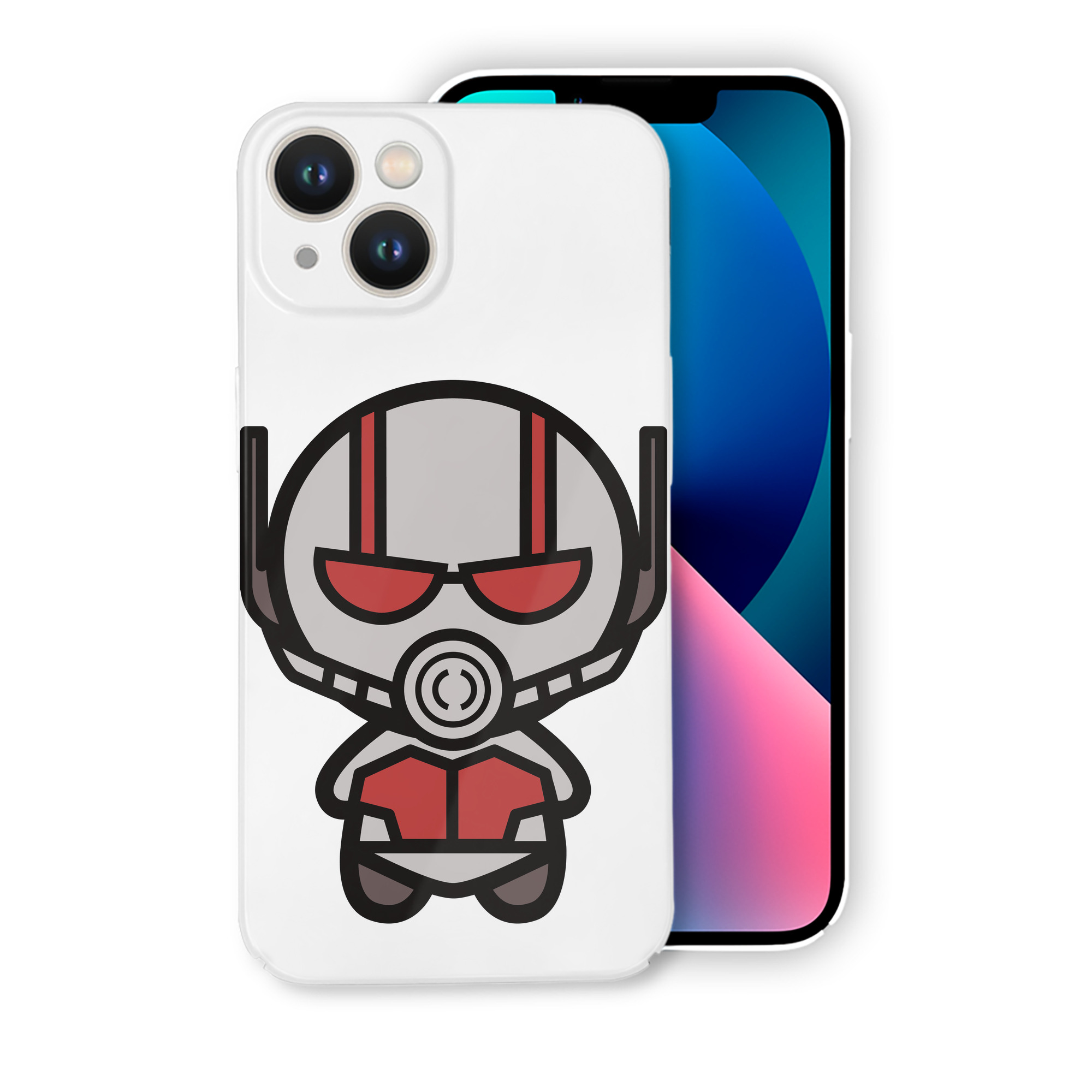 （画像用） アベンジャーズ The Avengers 【iPhone 14シリーズ対応】ハードケース