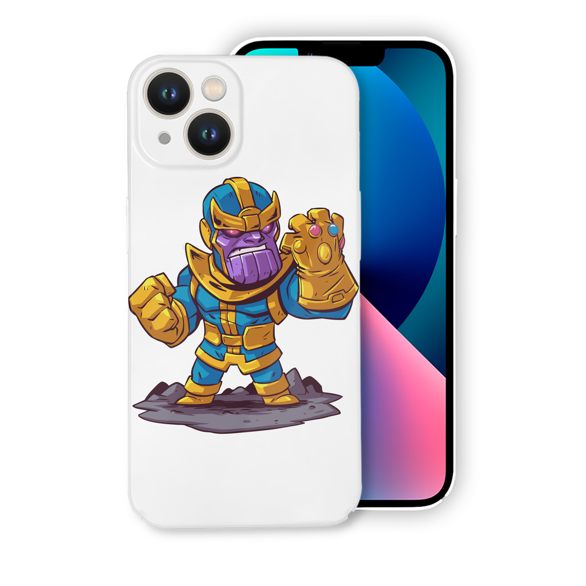 （画像用） アベンジャーズ The Avengers 【iPhone 14シリーズ対応】ハードケース