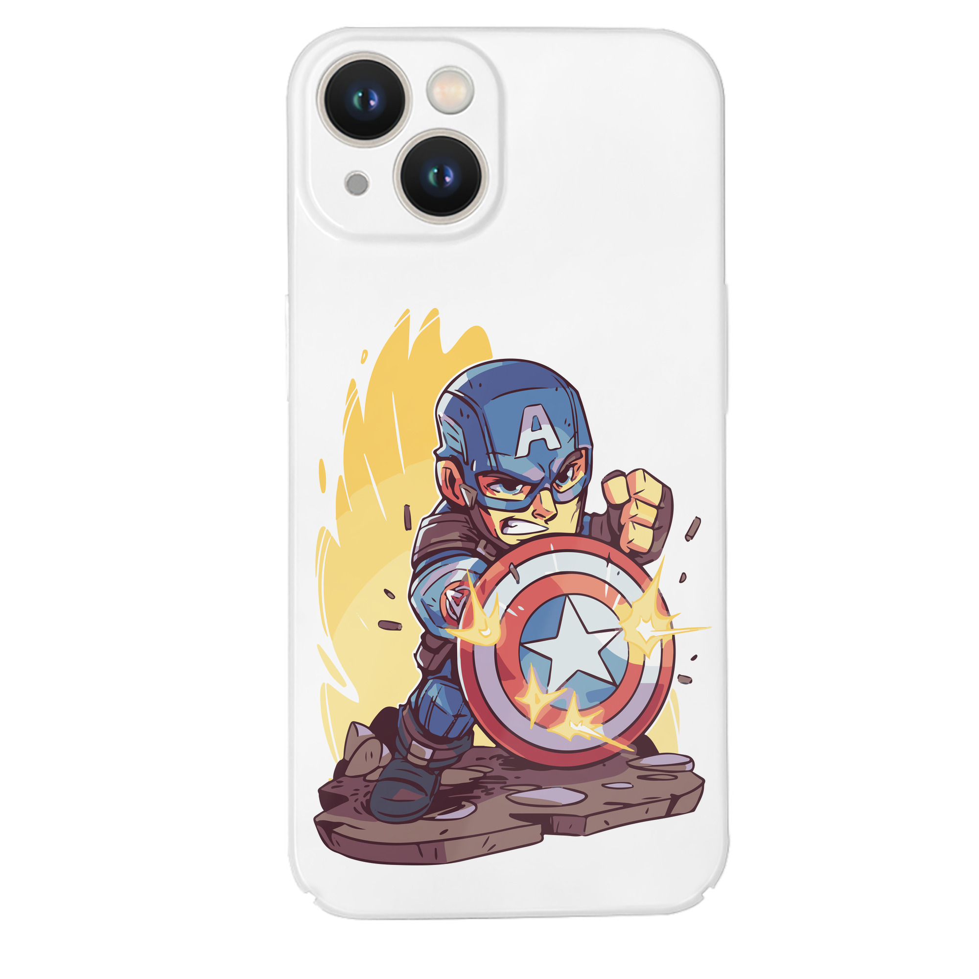 （画像用） アベンジャーズ The Avengers 【iPhone 14シリーズ対応】ハードケース