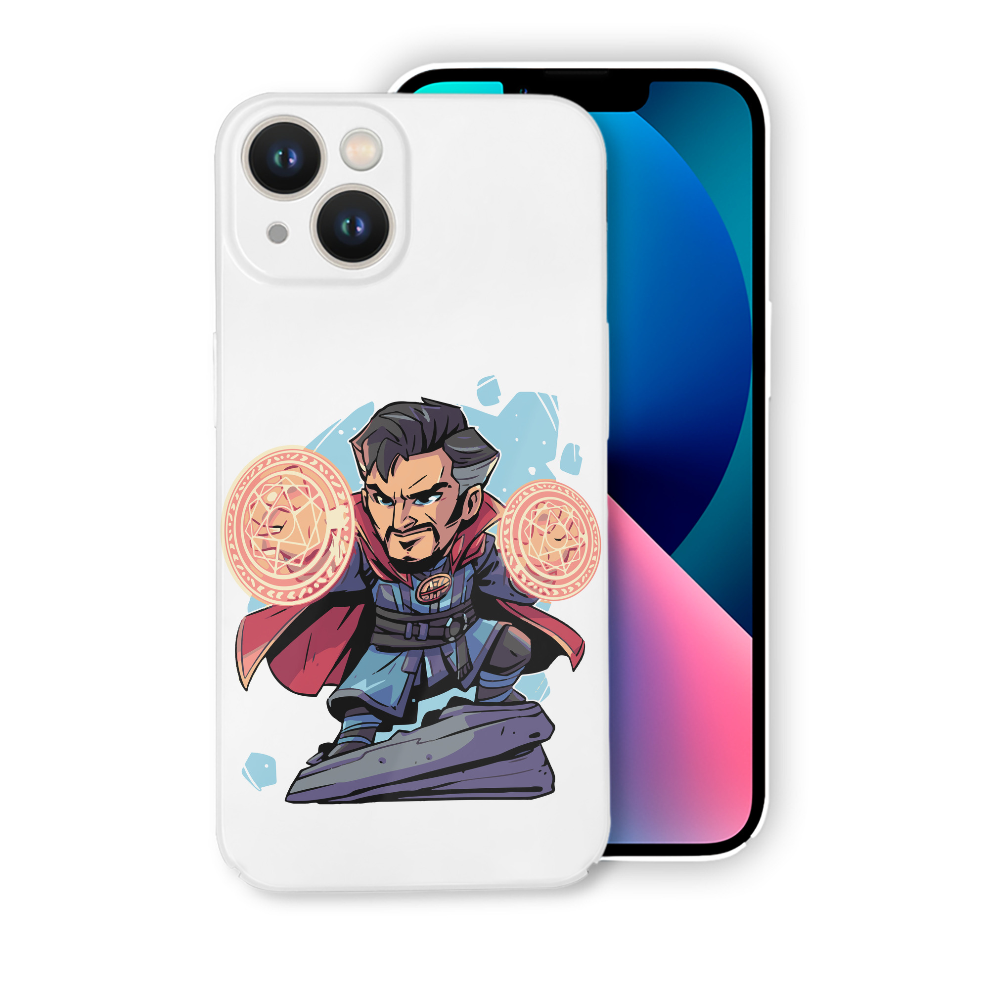 （画像用） アベンジャーズ The Avengers 【iPhone 14シリーズ対応】ハードケース