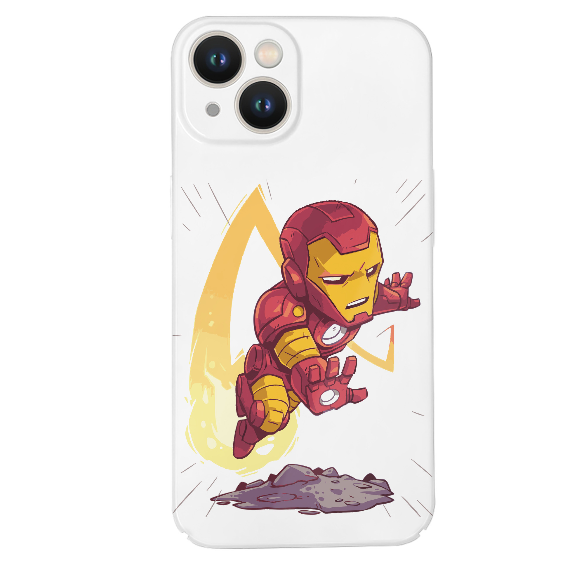 （画像用） アベンジャーズ The Avengers 【iPhone 14シリーズ対応】ハードケース