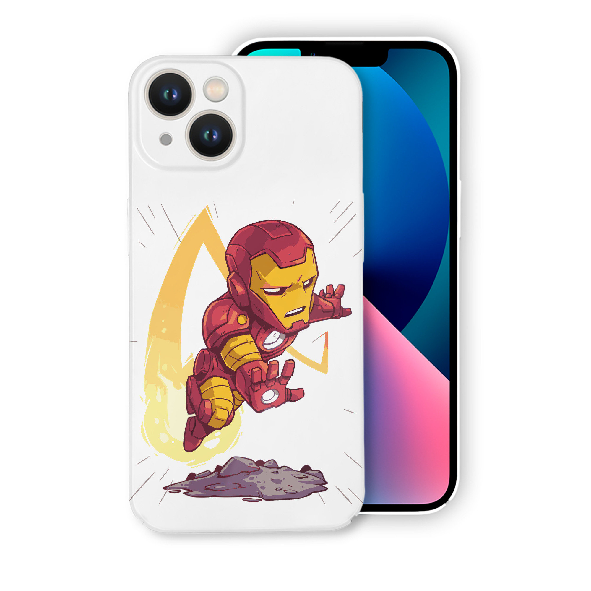 （画像用） アベンジャーズ The Avengers 【iPhone 14シリーズ対応】ハードケース
