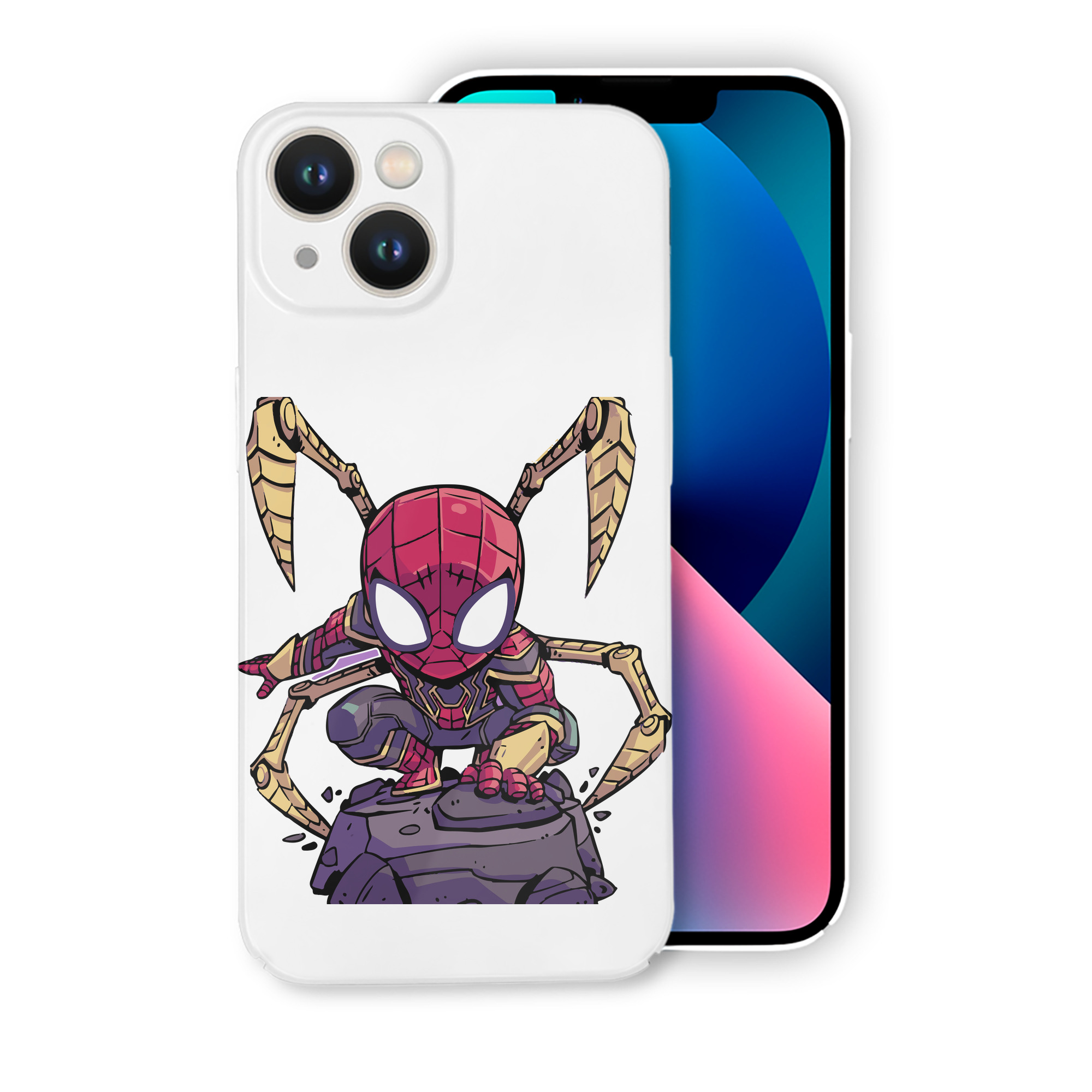 （画像用） アベンジャーズ The Avengers 【iPhone 14シリーズ対応】ハードケース