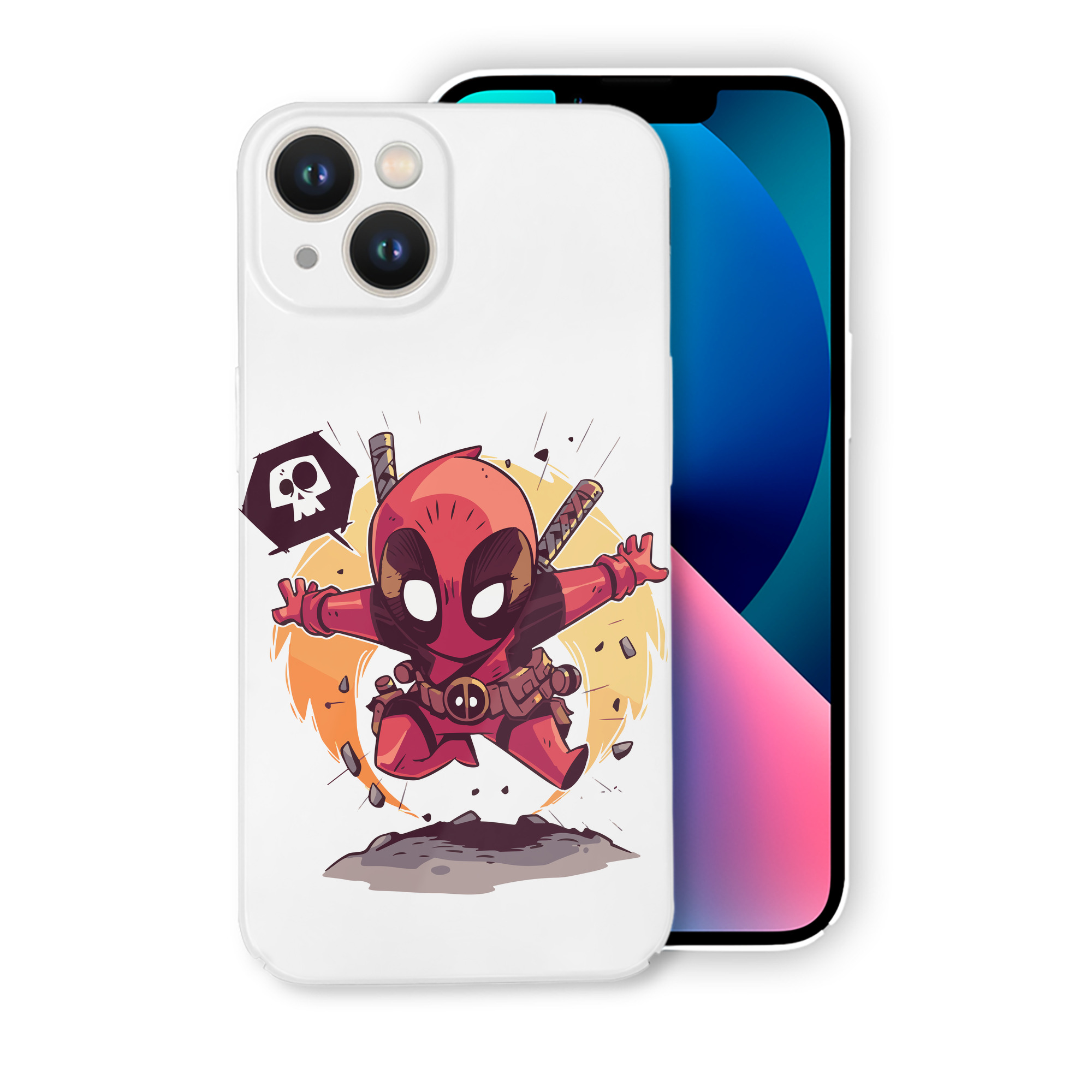 （画像用） アベンジャーズ The Avengers 【iPhone 14シリーズ対応】ハードケース