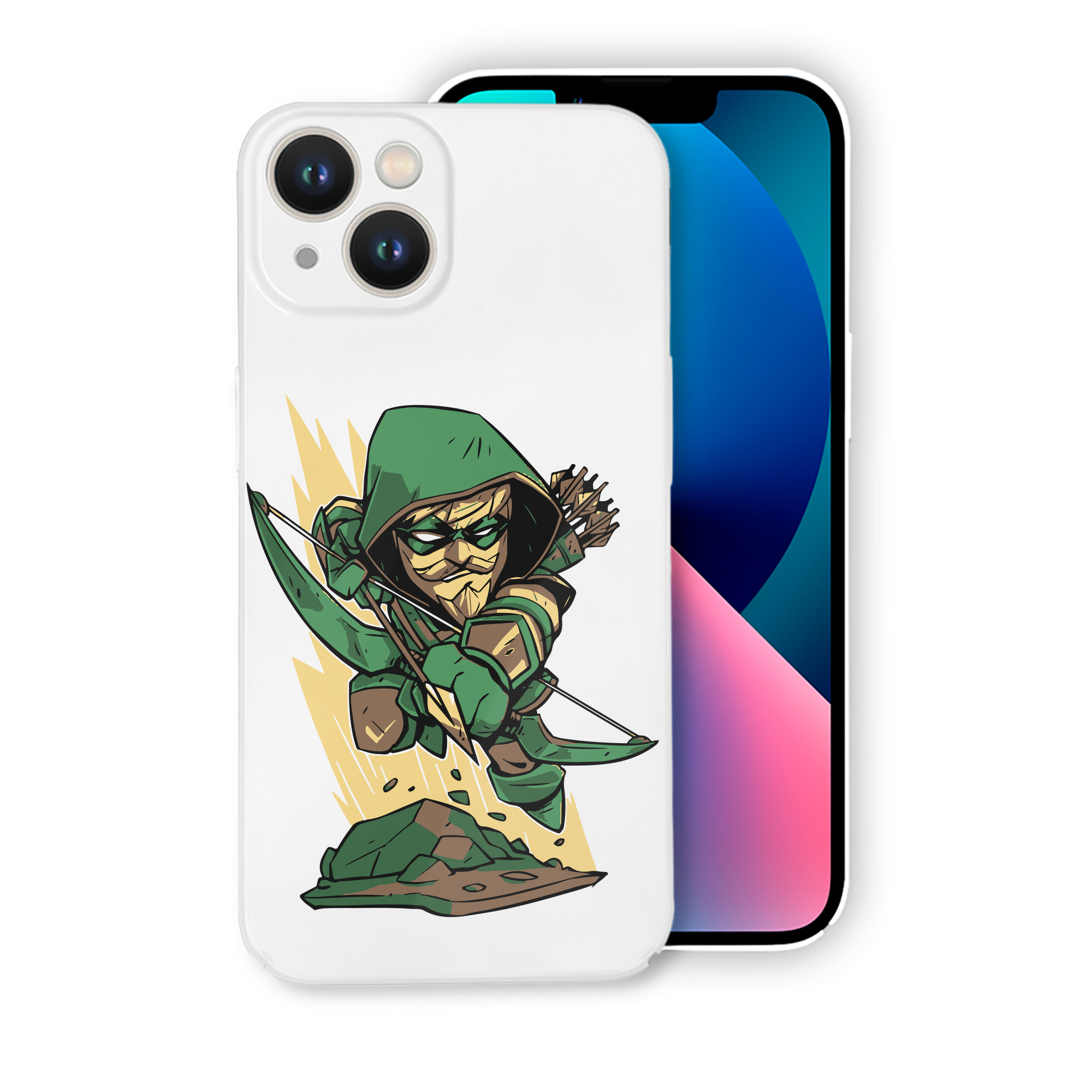 （画像用） アベンジャーズ The Avengers 【iPhone 14シリーズ対応】ハードケース