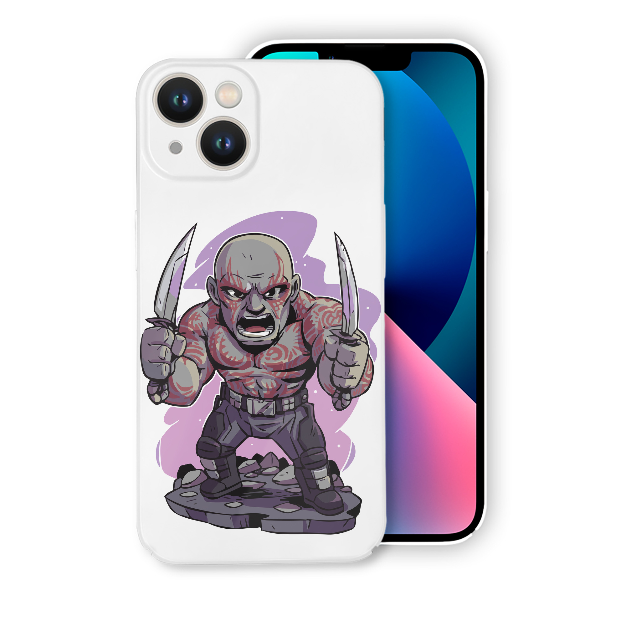 （画像用） アベンジャーズ The Avengers 【iPhone 14シリーズ対応】ハードケース