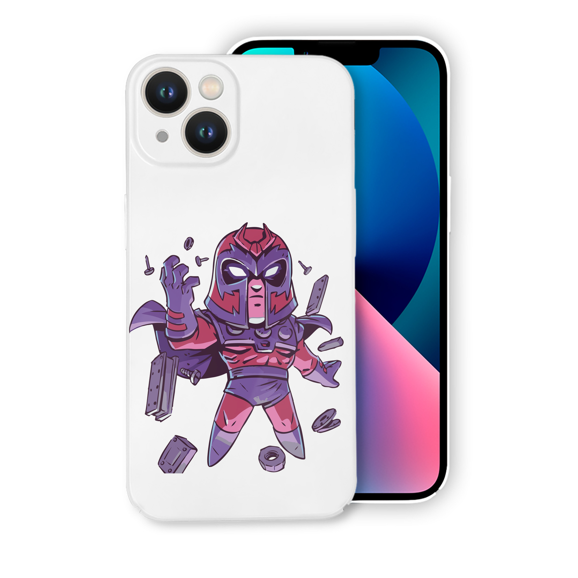 （画像用） アベンジャーズ The Avengers 【iPhone 14シリーズ対応】ハードケース
