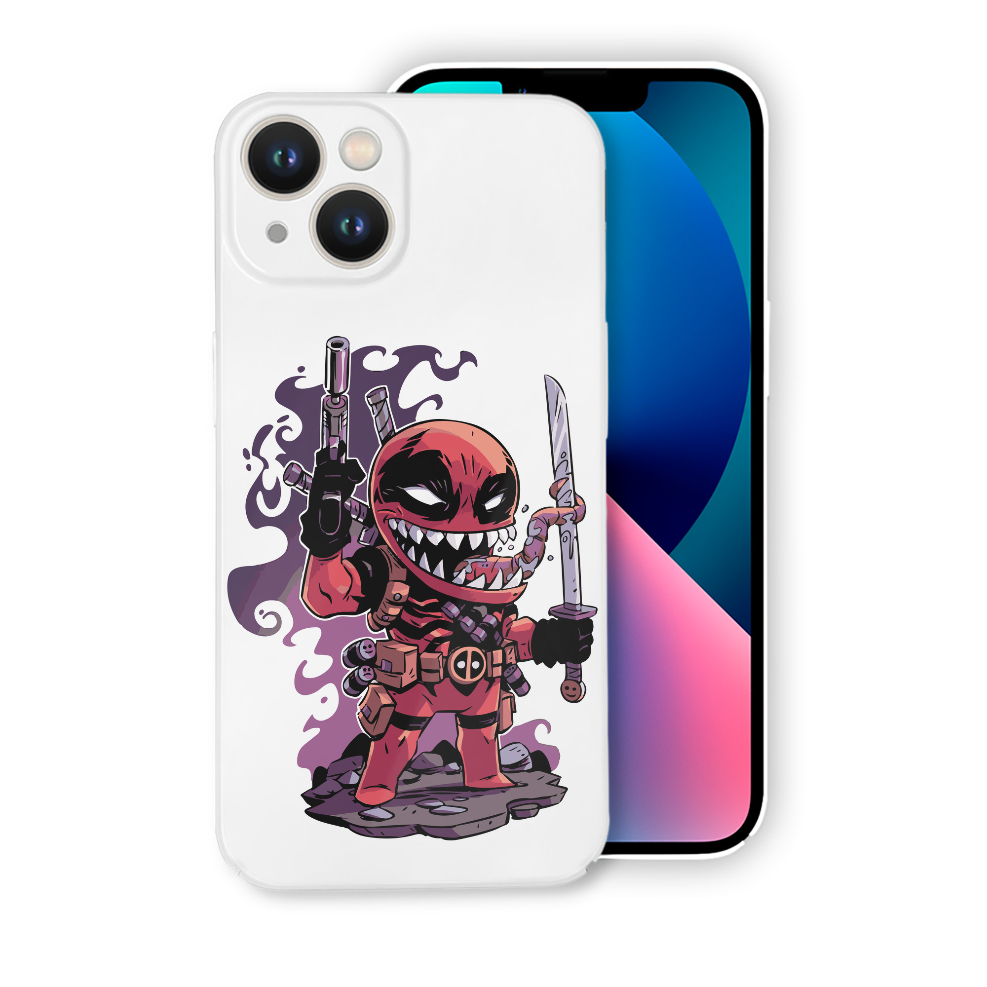 （画像用） アベンジャーズ The Avengers 【iPhone 14シリーズ対応】ハードケース