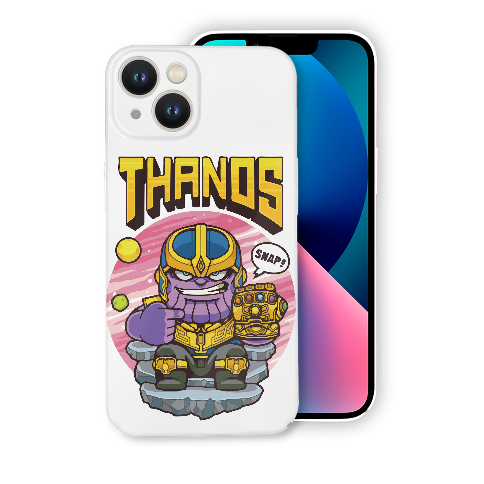 （画像用） アベンジャーズ The Avengers 【iPhone 14シリーズ対応】ハードケース