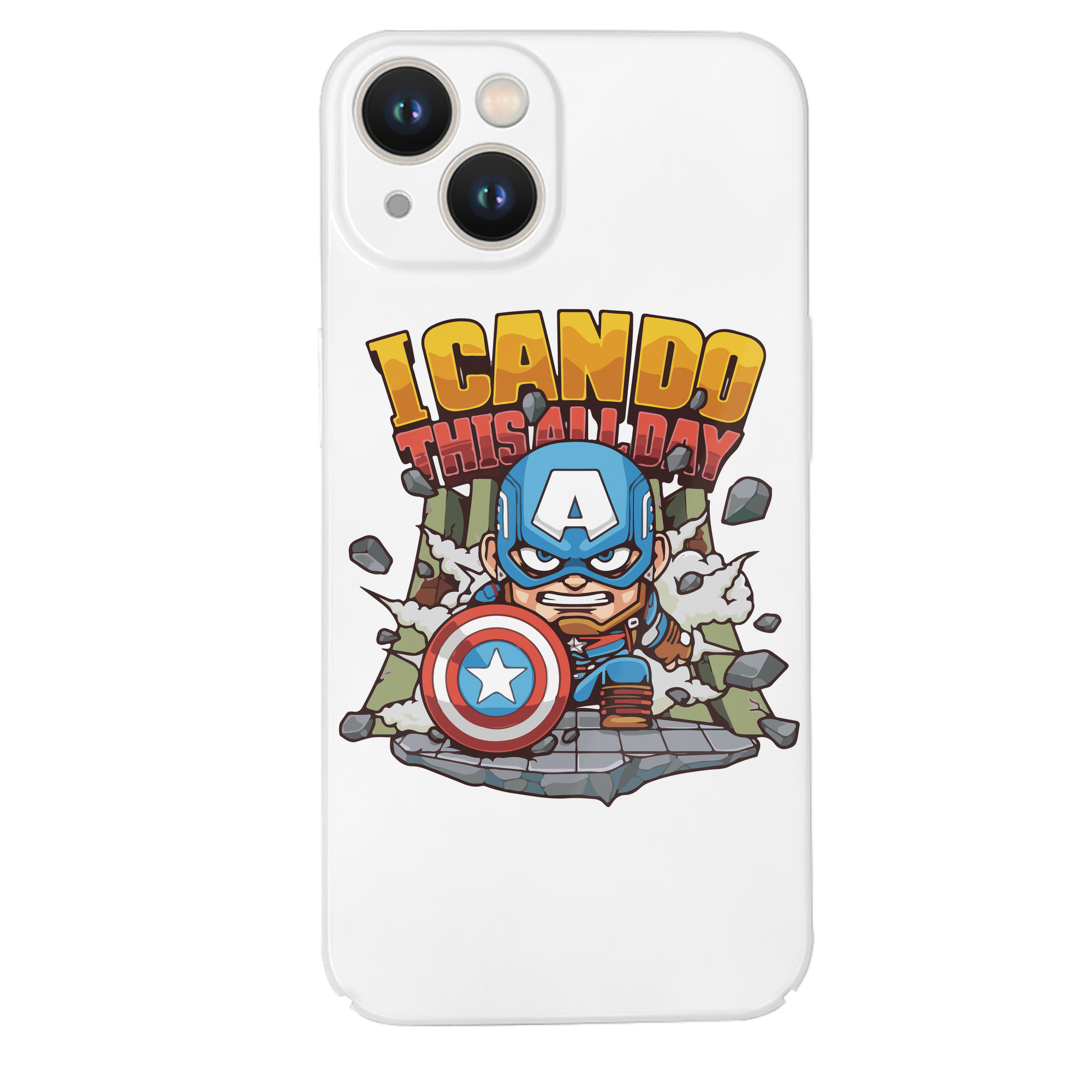 （画像用） アベンジャーズ The Avengers 【iPhone 14シリーズ対応】ハードケース