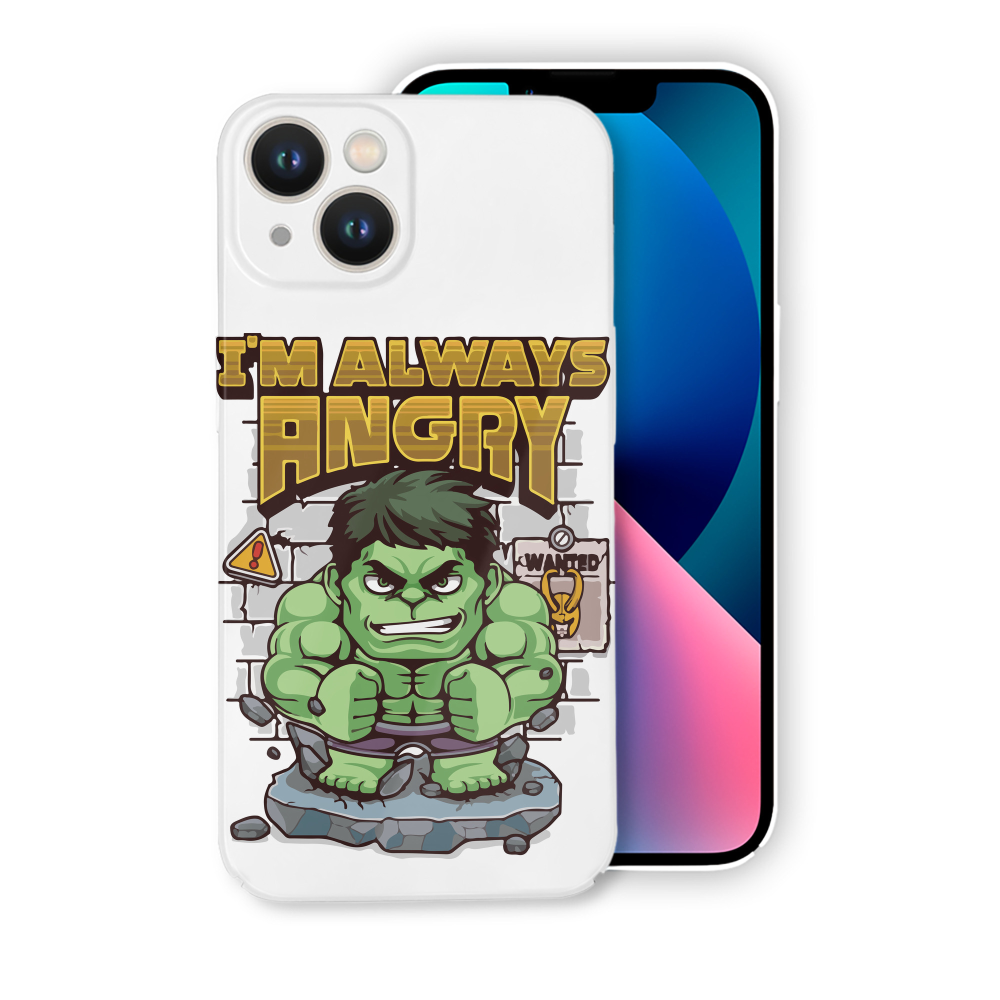 （画像用） アベンジャーズ The Avengers 【iPhone 14シリーズ対応】ハードケース