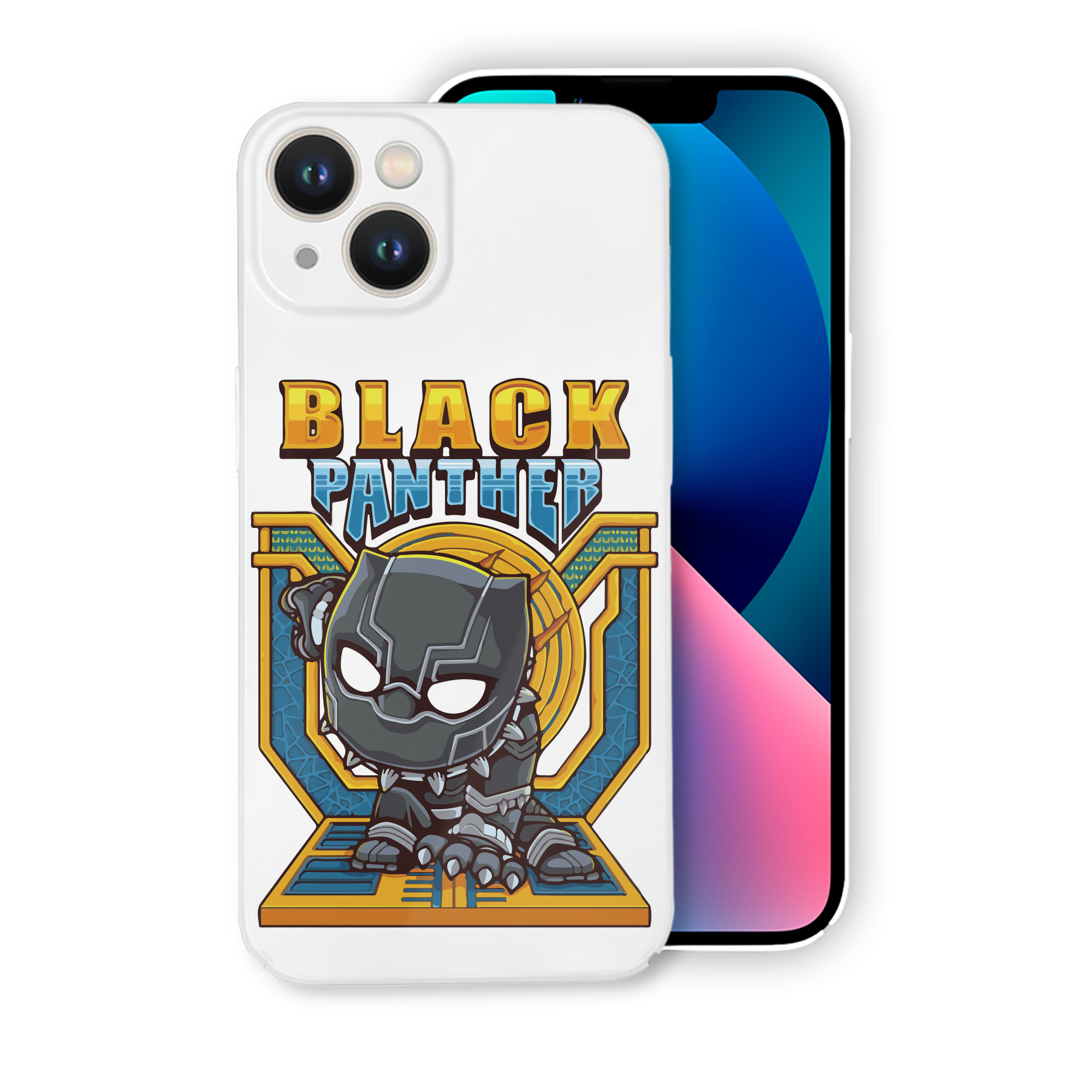 （画像用） アベンジャーズ The Avengers 【iPhone 14シリーズ対応】ハードケース