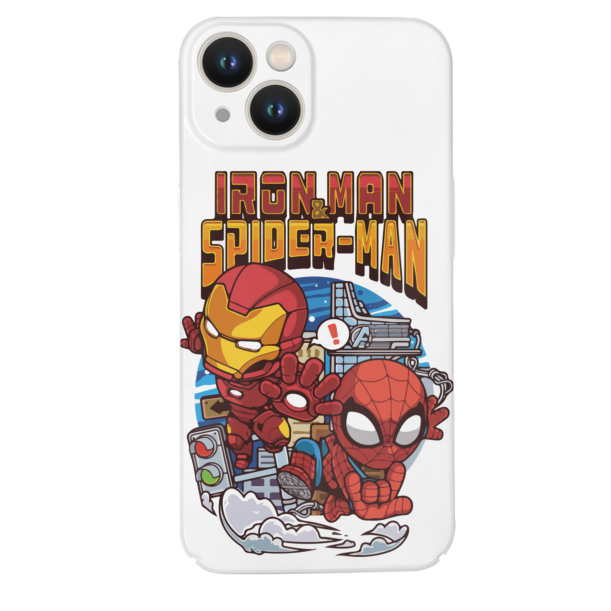 （画像用） アベンジャーズ The Avengers 【iPhone 14シリーズ対応】ハードケース