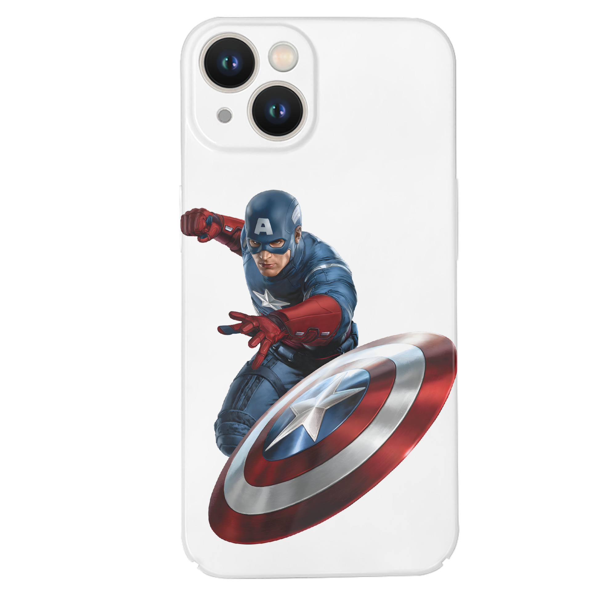 （画像用） アベンジャーズ The Avengers 【iPhone 14シリーズ対応】ハードケース