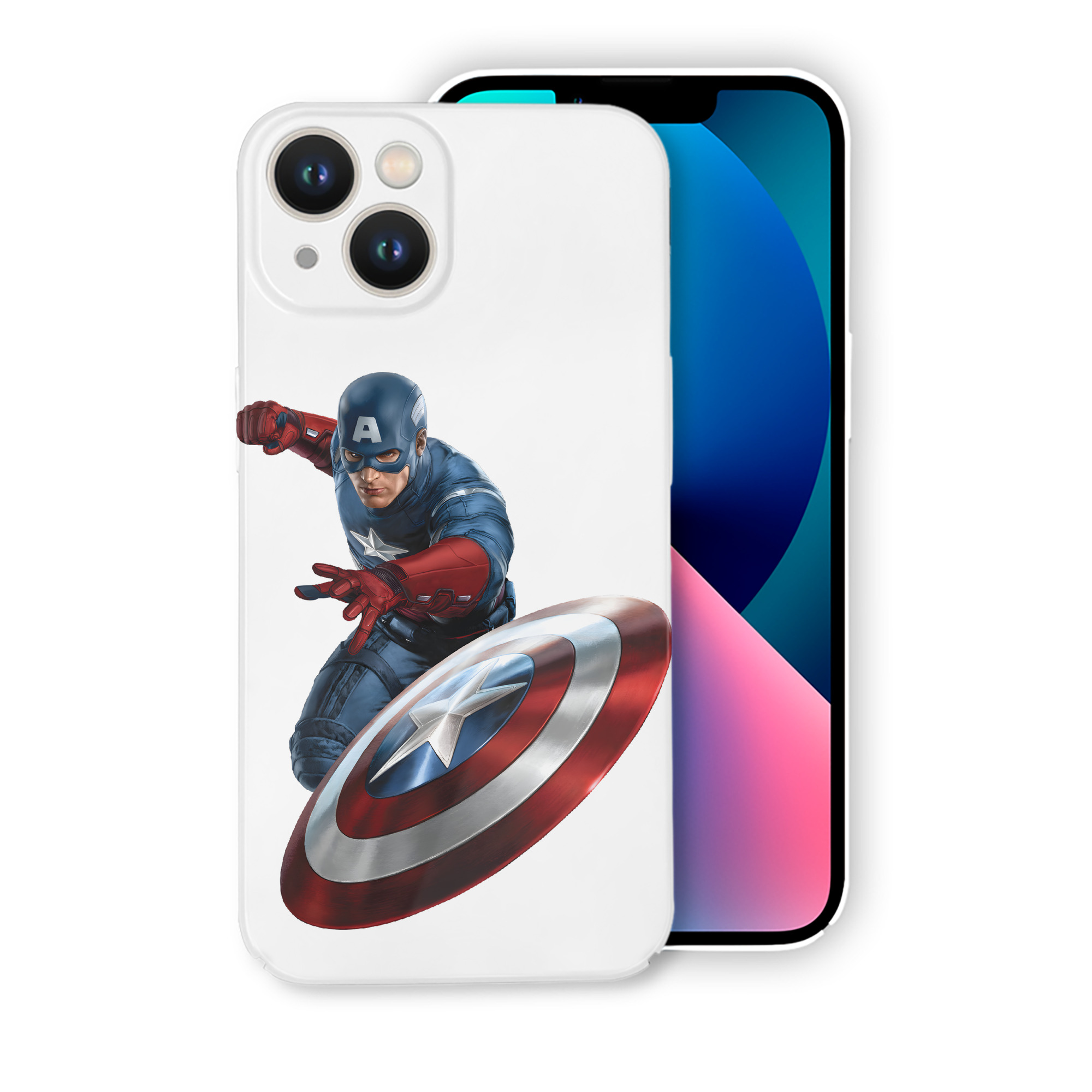 （画像用） アベンジャーズ The Avengers 【iPhone 14シリーズ対応】ハードケース