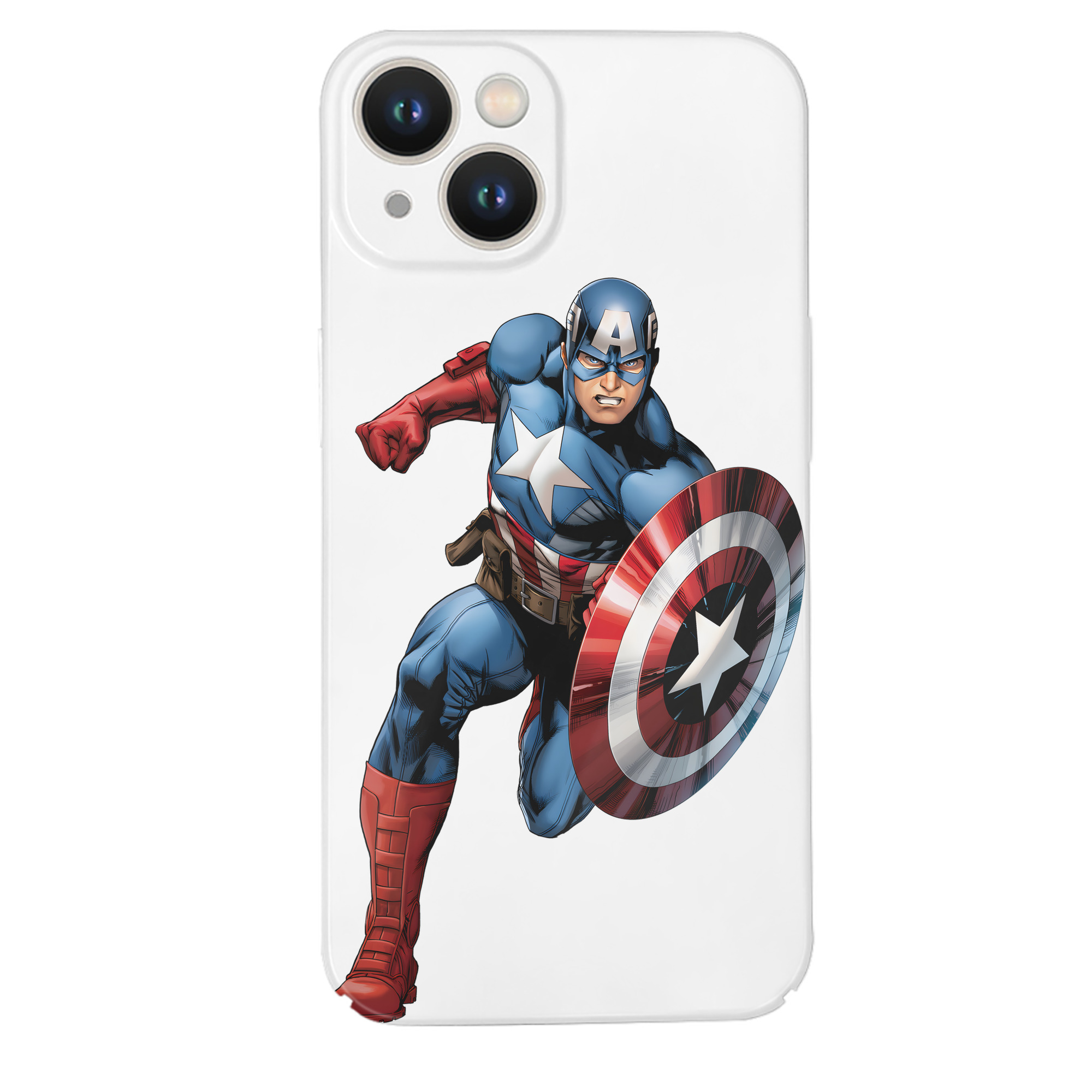 （画像用） アベンジャーズ The Avengers 【iPhone 14シリーズ対応】ハードケース
