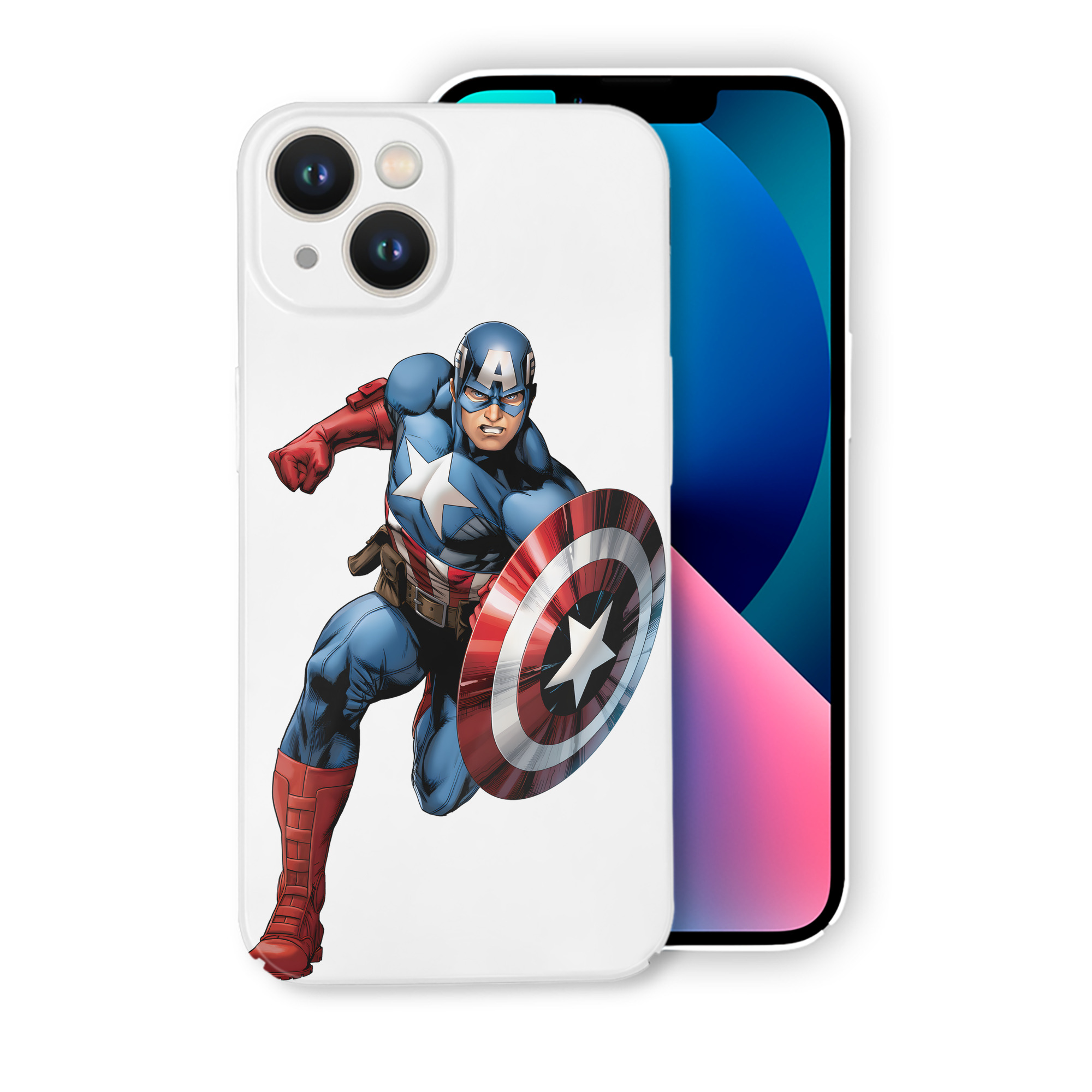 （画像用） アベンジャーズ The Avengers 【iPhone 14シリーズ対応】ハードケース