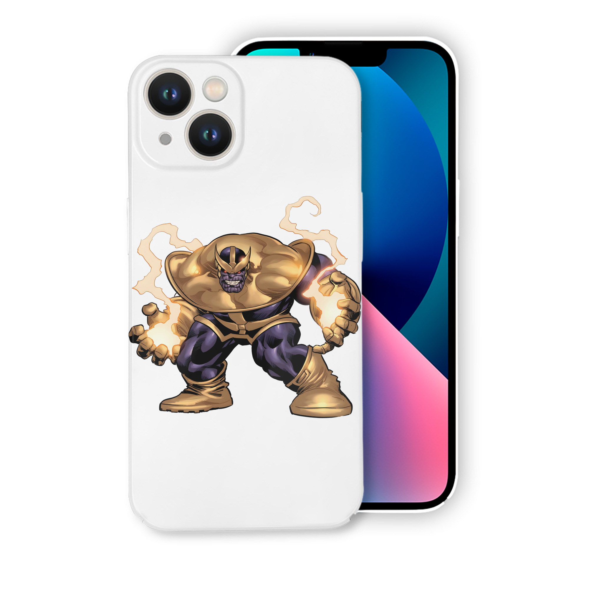 （画像用） アベンジャーズ The Avengers 【iPhone 14シリーズ対応】ハードケース