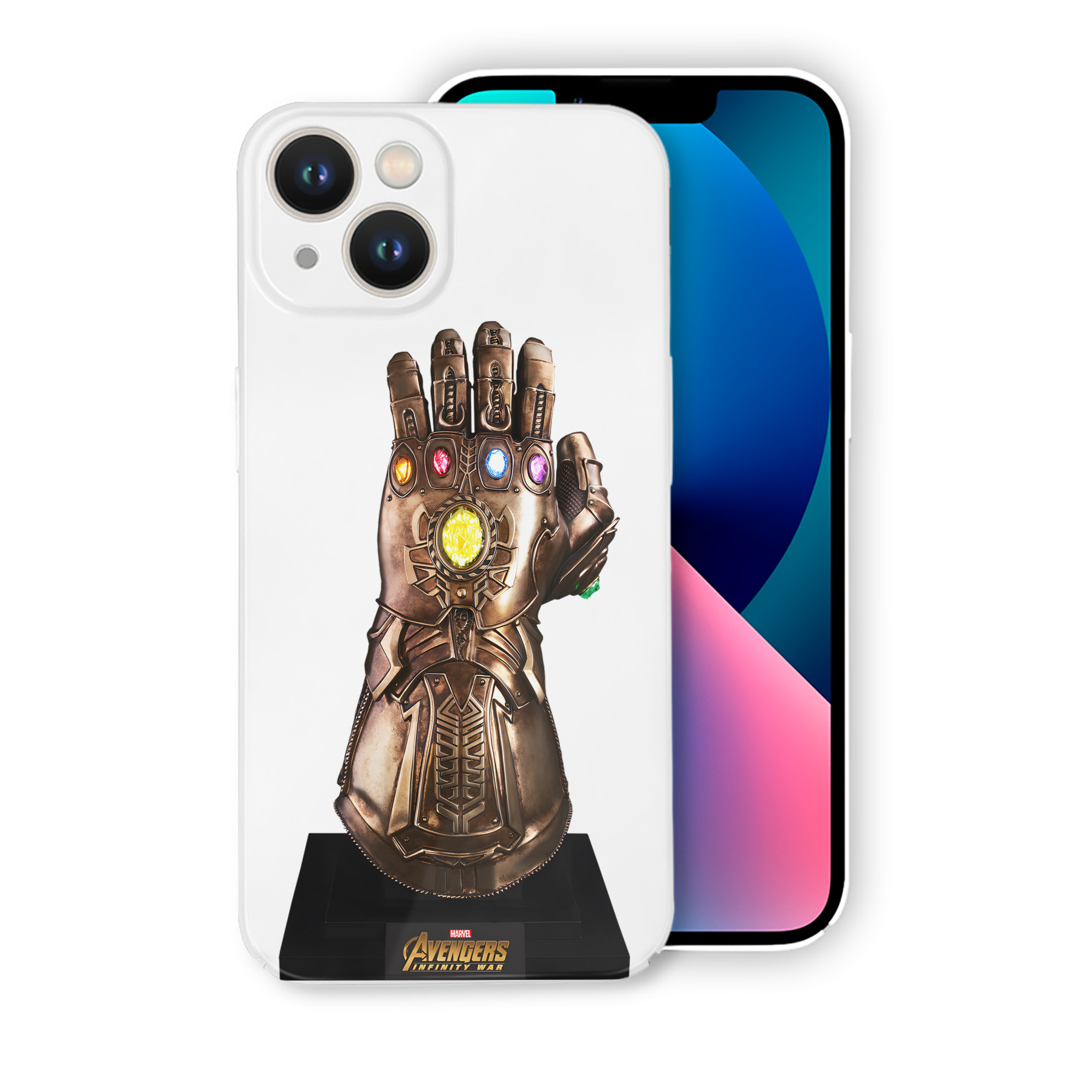 （画像用） アベンジャーズ The Avengers 【iPhone 14シリーズ対応】ハードケース