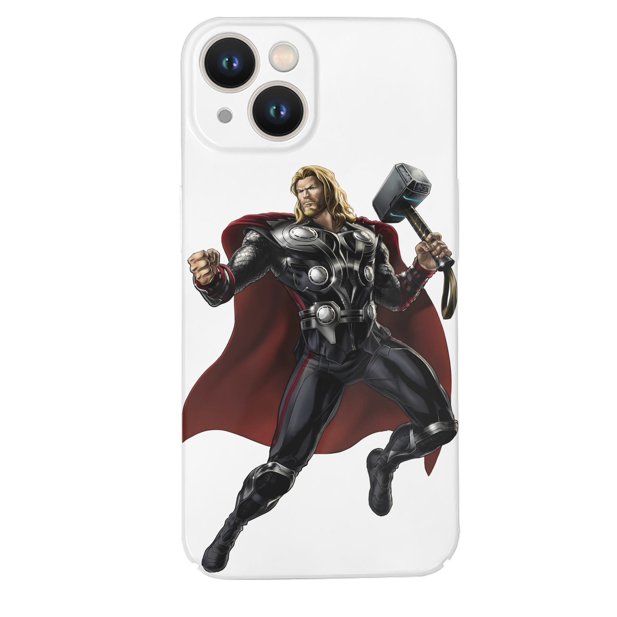 （画像用） アベンジャーズ The Avengers 【iPhone 14シリーズ対応】ハードケース