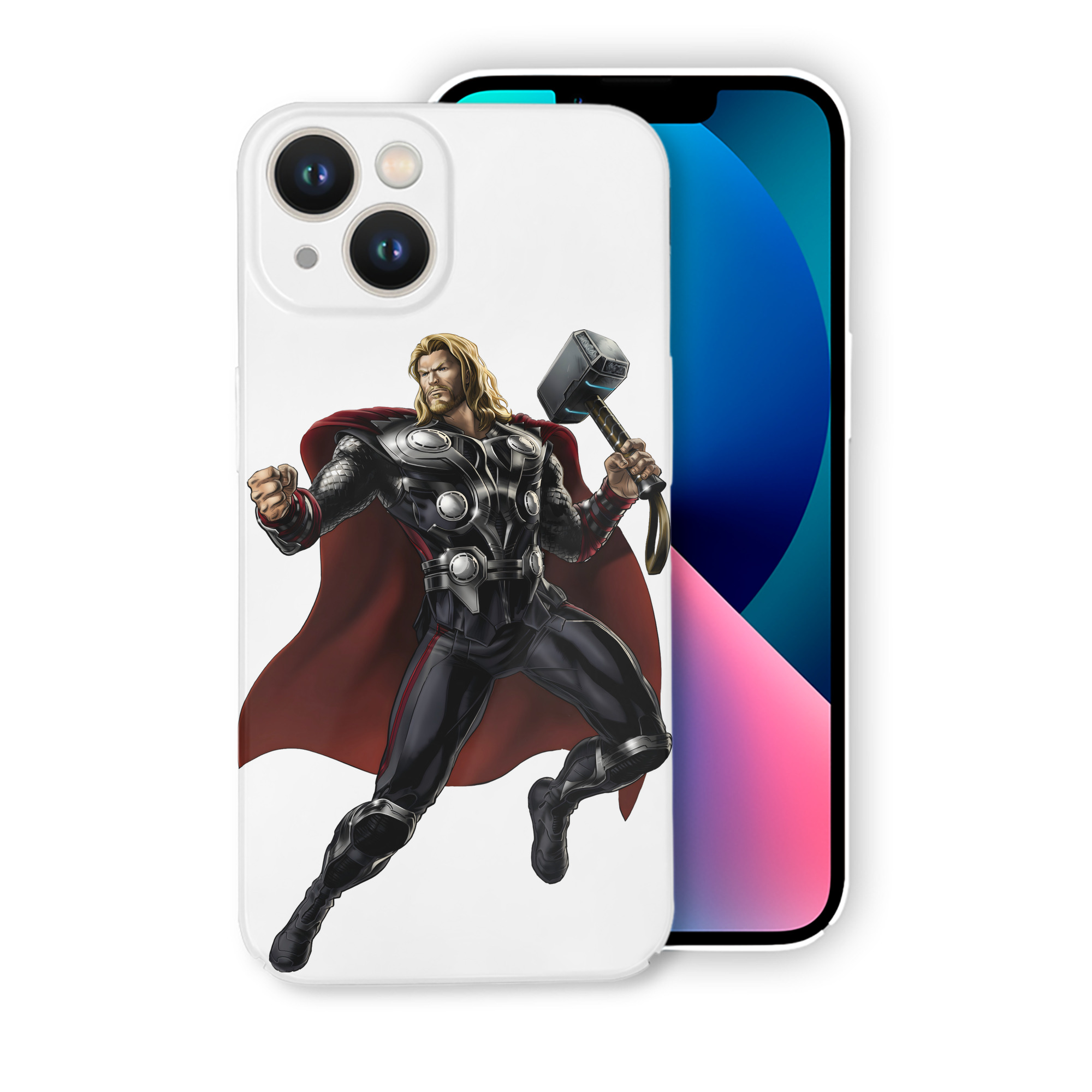 （画像用） アベンジャーズ The Avengers 【iPhone 14シリーズ対応】ハードケース