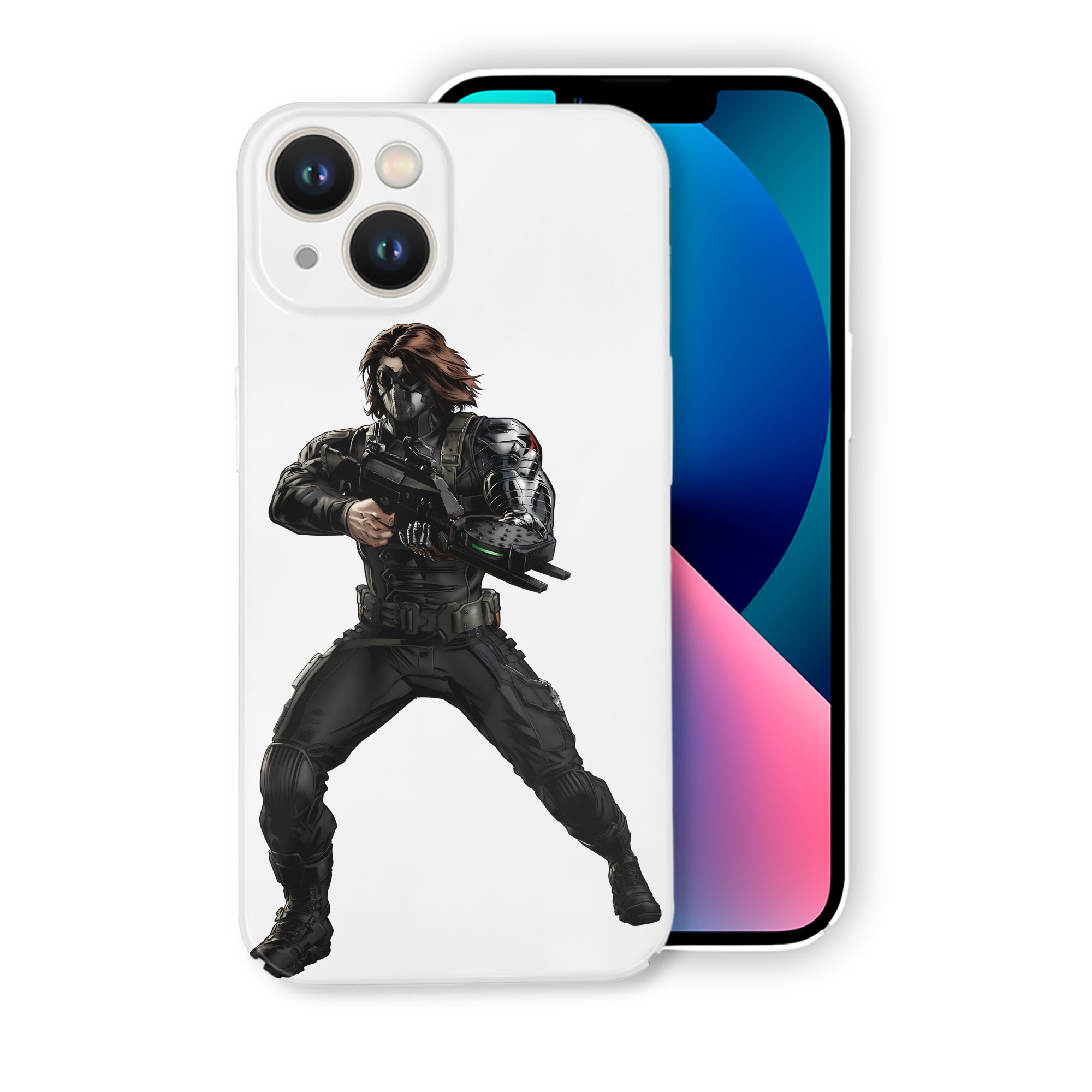 （画像用） アベンジャーズ The Avengers 【iPhone 14シリーズ対応】ハードケース