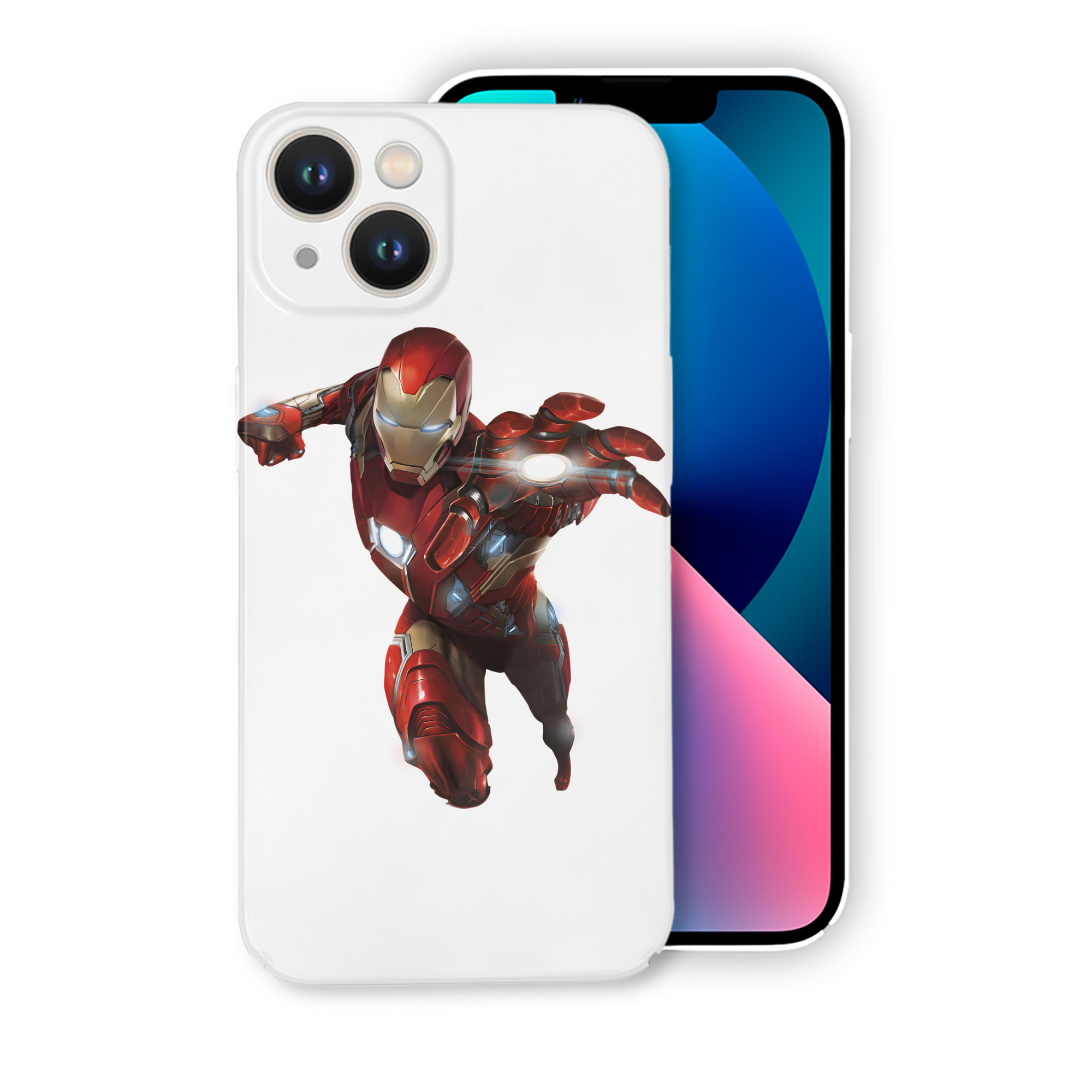 （画像用） アベンジャーズ The Avengers 【iPhone 14シリーズ対応】ハードケース