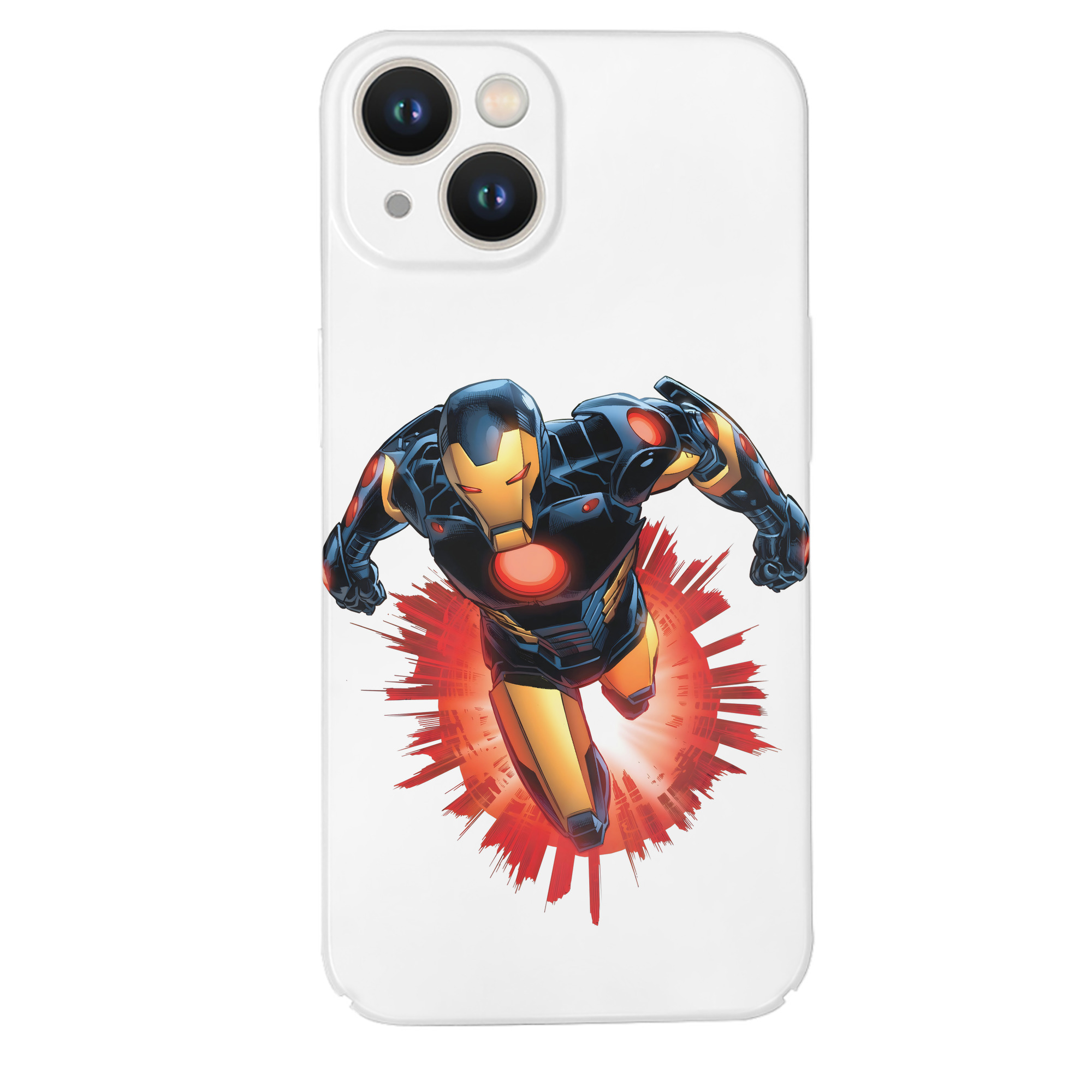 （画像用） アベンジャーズ The Avengers 【iPhone 14シリーズ対応】ハードケース