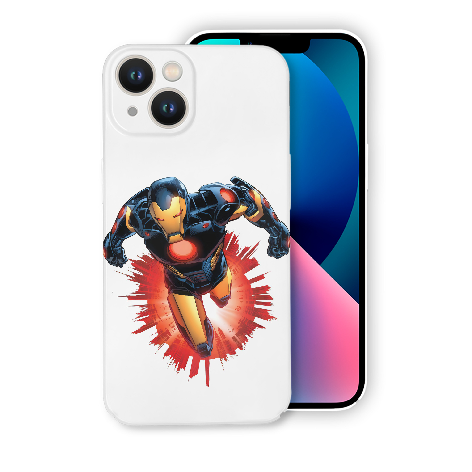 （画像用） アベンジャーズ The Avengers 【iPhone 14シリーズ対応】ハードケース