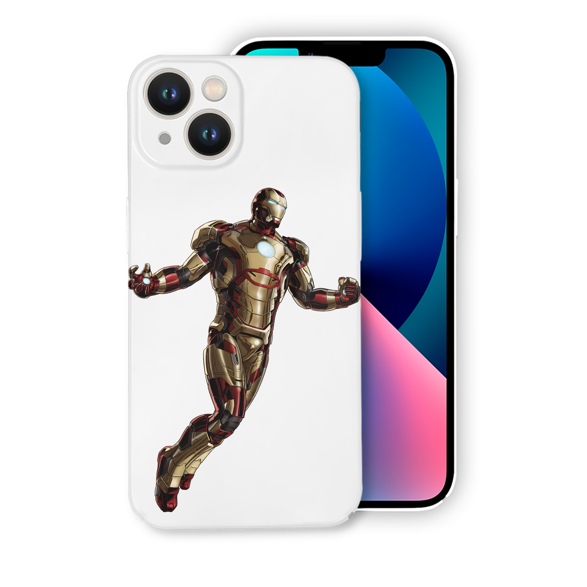 （画像用） アベンジャーズ The Avengers 【iPhone 14シリーズ対応】ハードケース