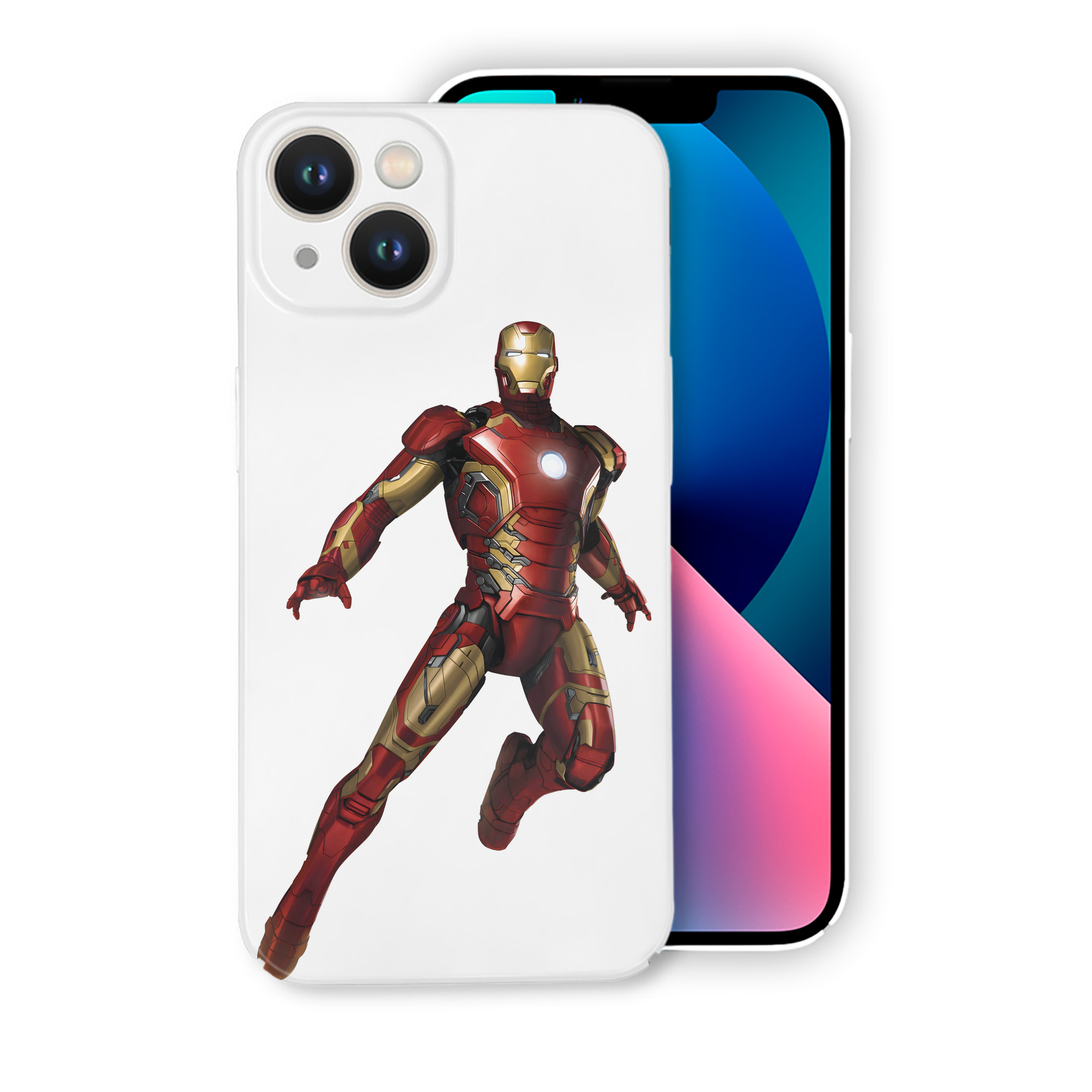（画像用） アベンジャーズ The Avengers 【iPhone 14シリーズ対応】ハードケース