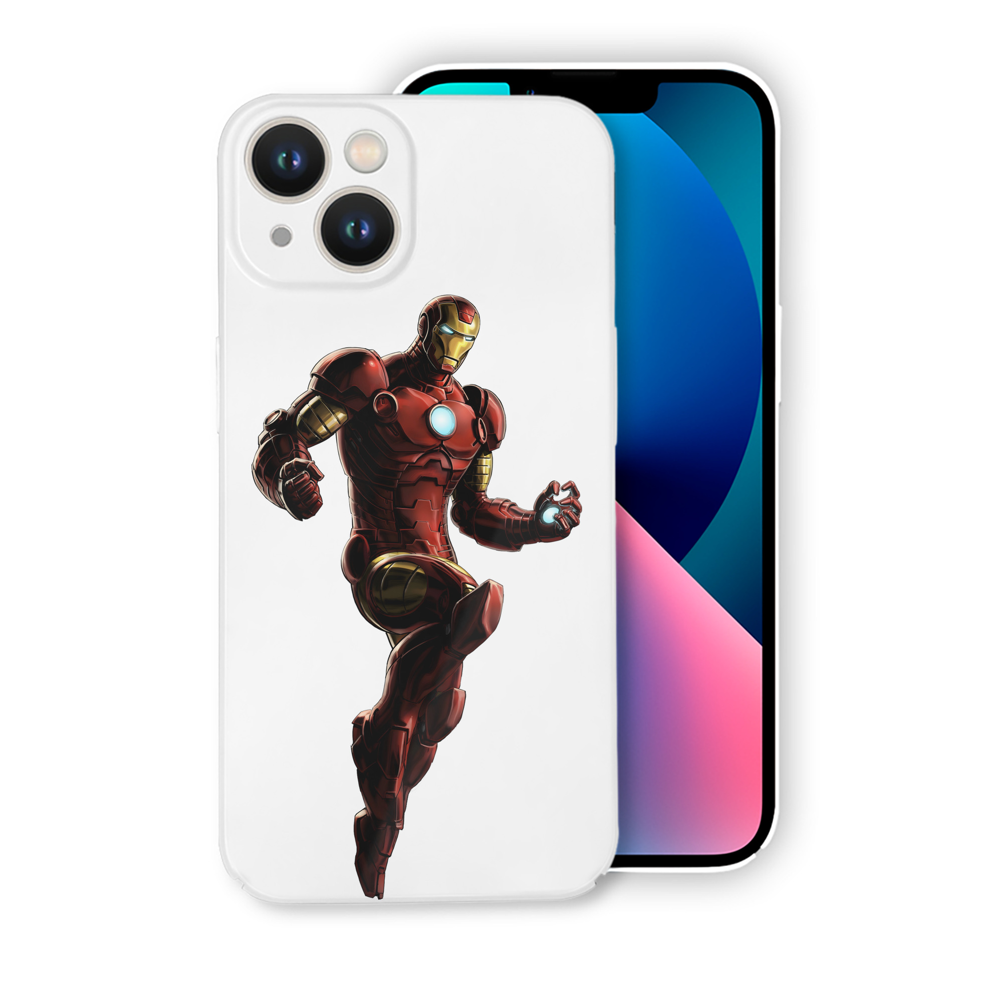 （画像用） アベンジャーズ The Avengers 【iPhone 14シリーズ対応】ハードケース