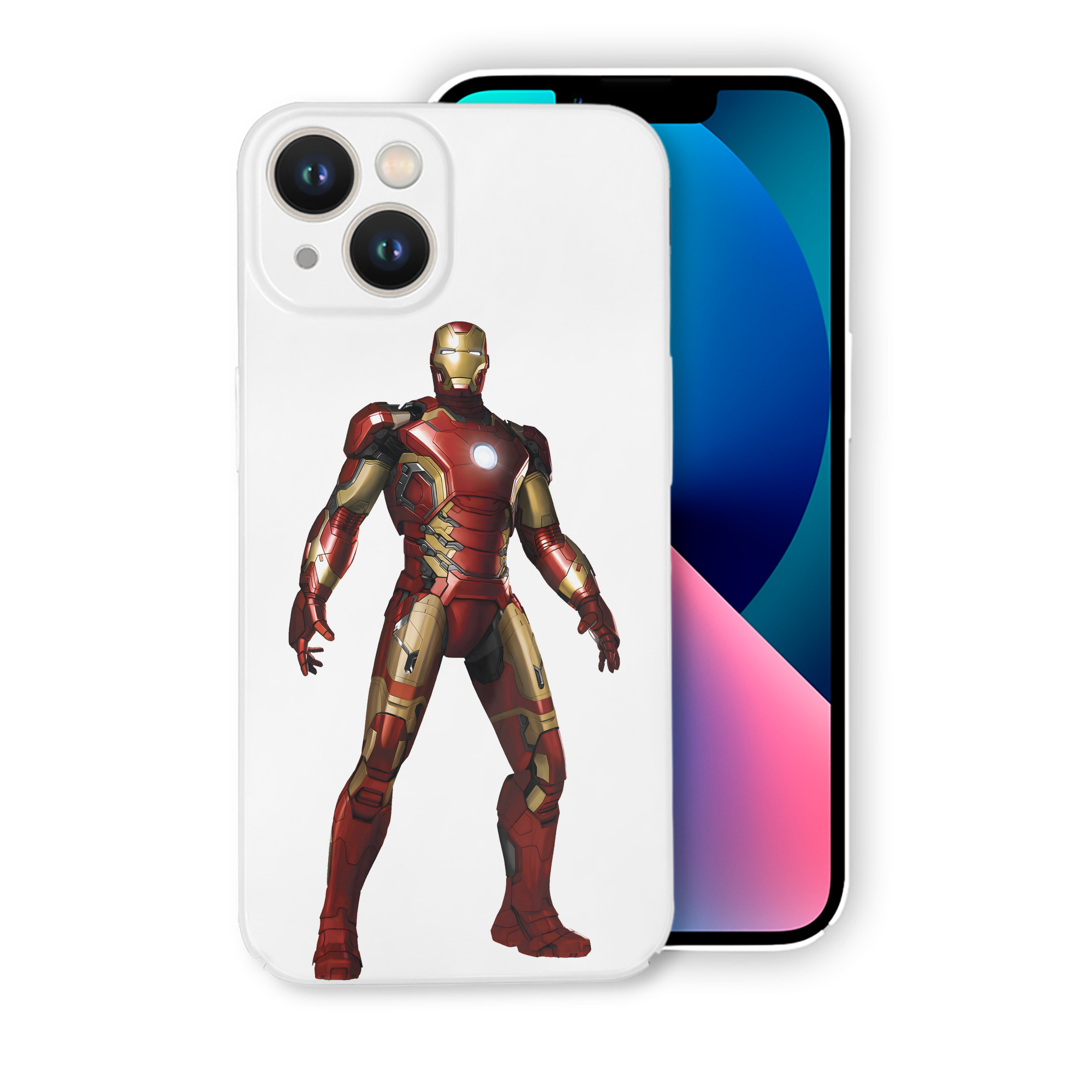 （画像用） アベンジャーズ The Avengers 【iPhone 14シリーズ対応】ハードケース