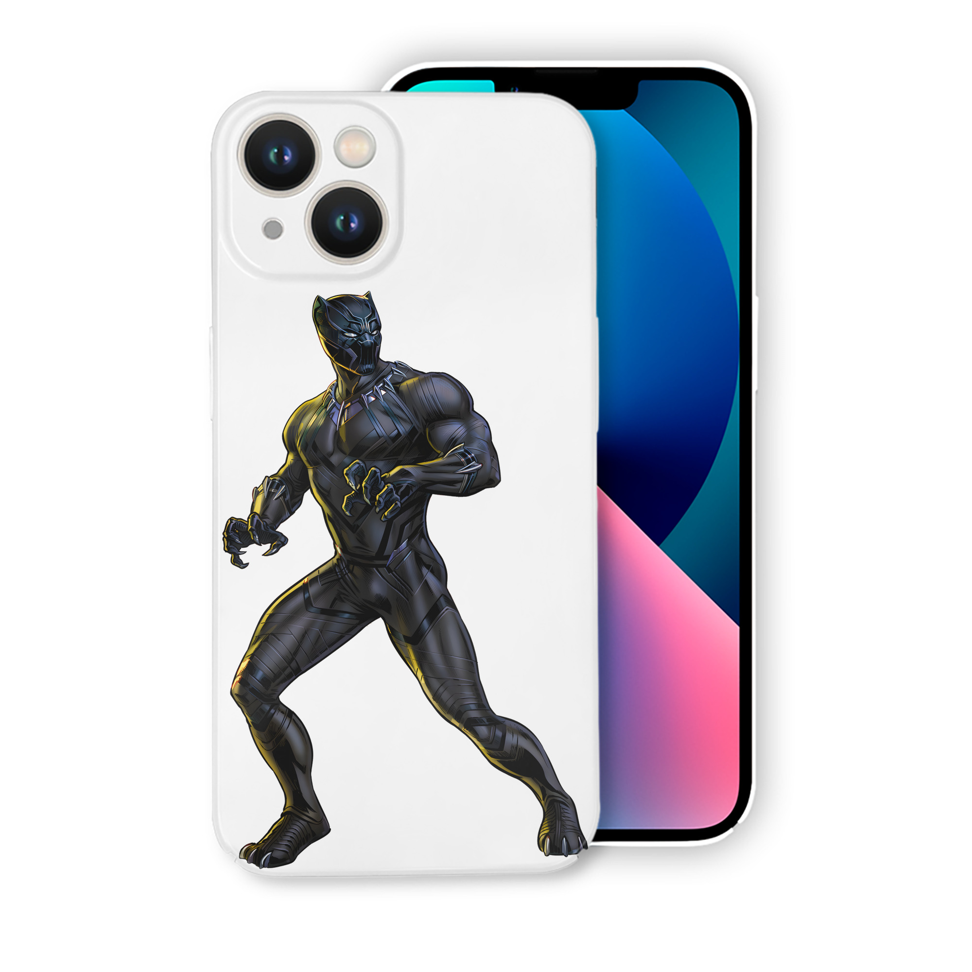 （画像用） アベンジャーズ The Avengers 【iPhone 14シリーズ対応】ハードケース