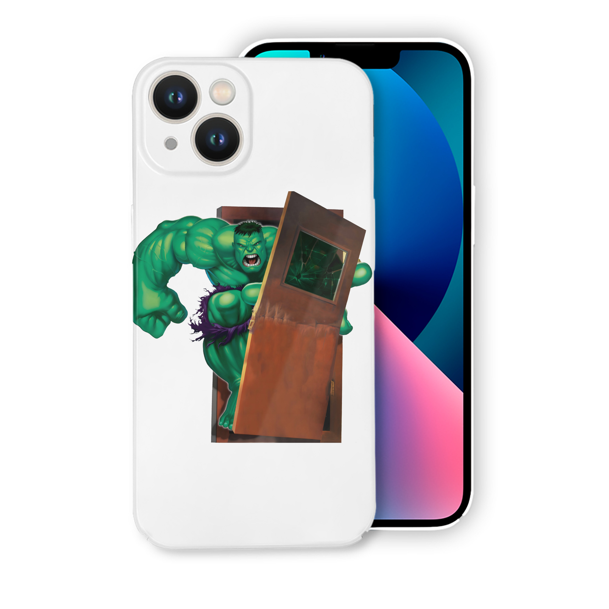 （画像用） アベンジャーズ The Avengers 【iPhone 14シリーズ対応】ハードケース