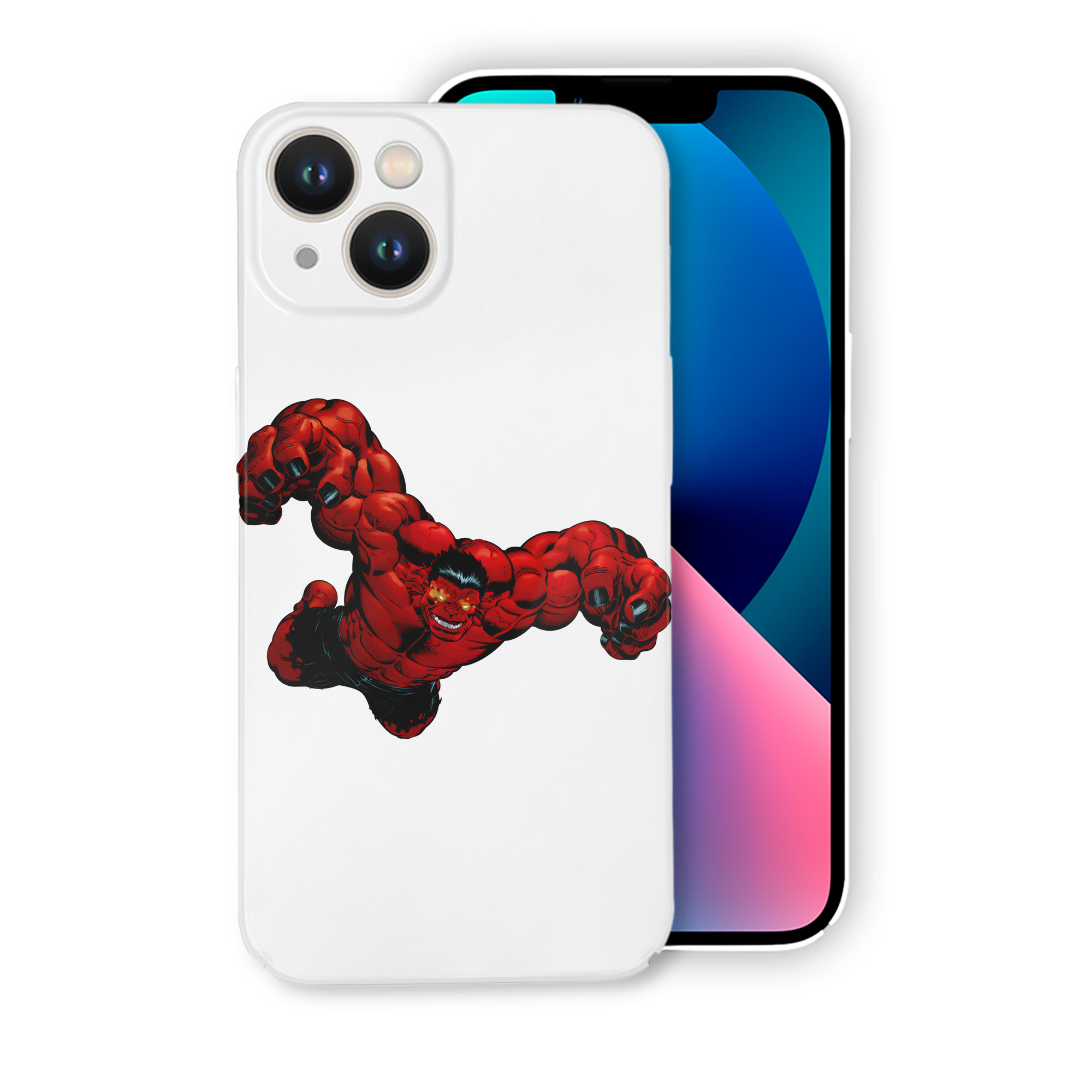 （画像用） アベンジャーズ The Avengers 【iPhone 14シリーズ対応】ハードケース
