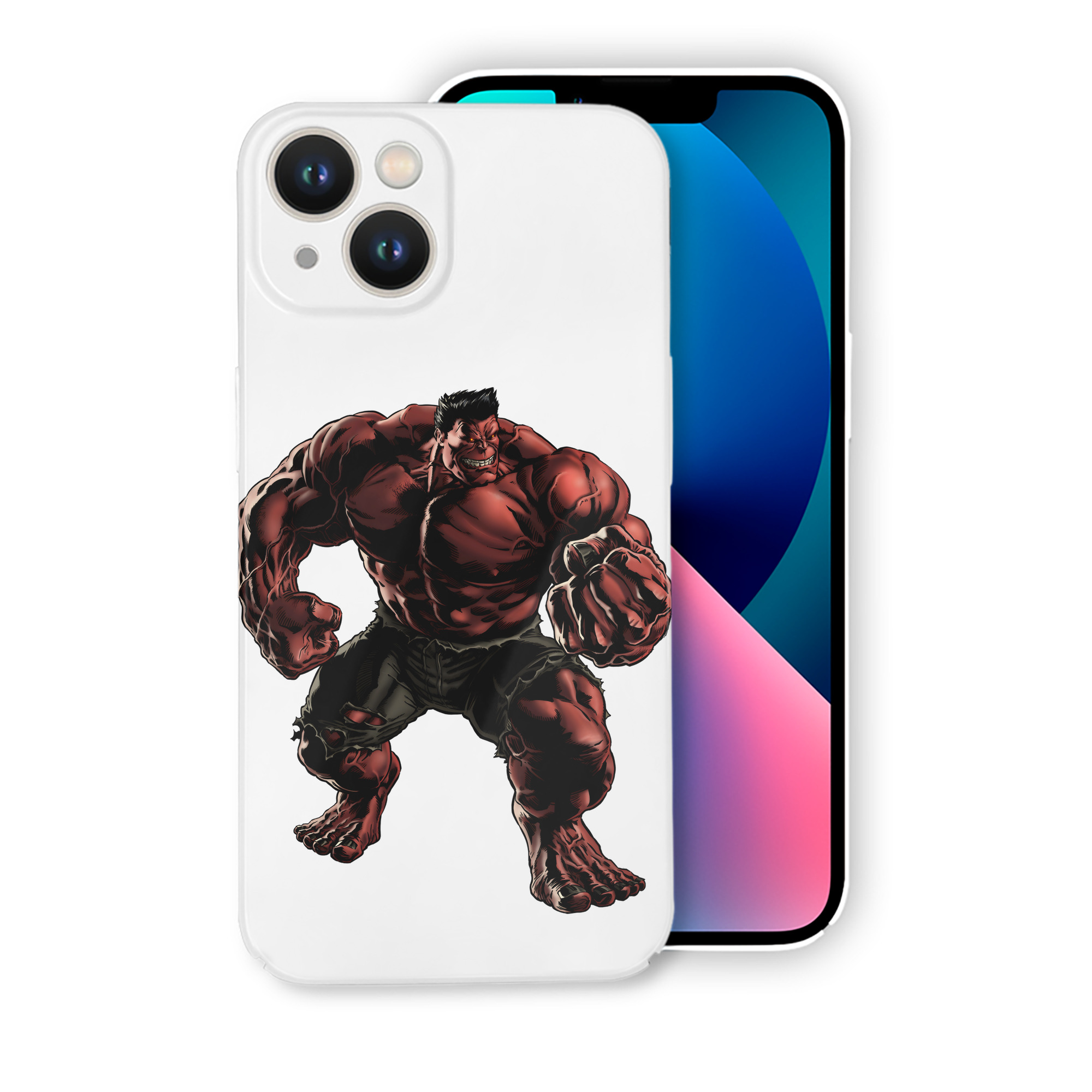 （画像用） アベンジャーズ The Avengers 【iPhone 14シリーズ対応】ハードケース