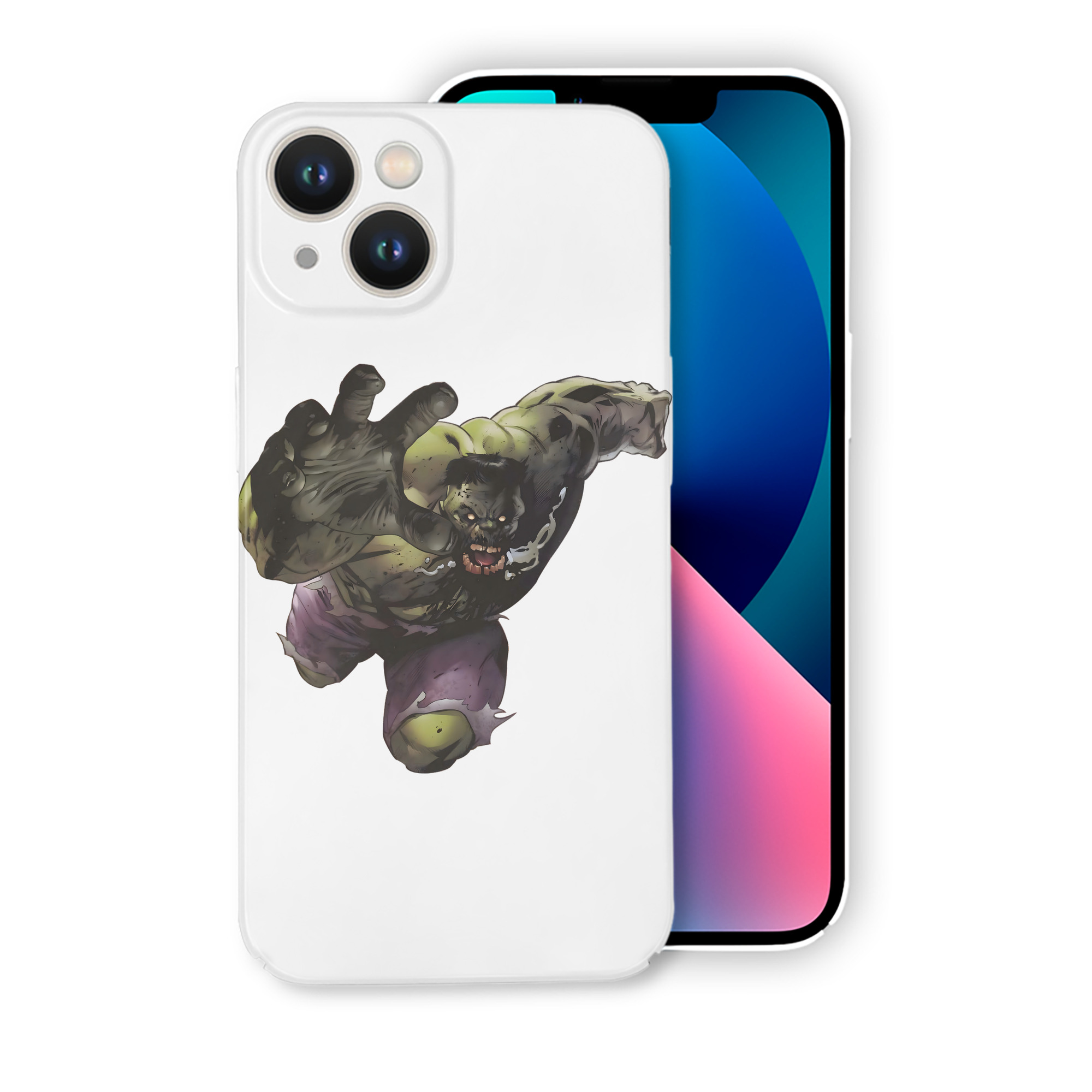 （画像用） アベンジャーズ The Avengers 【iPhone 14シリーズ対応】ハードケース