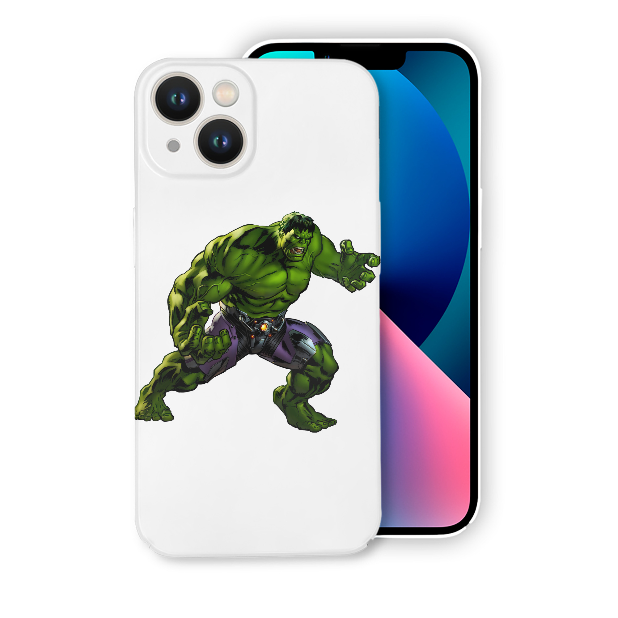 （画像用） アベンジャーズ The Avengers 【iPhone 14シリーズ対応】ハードケース