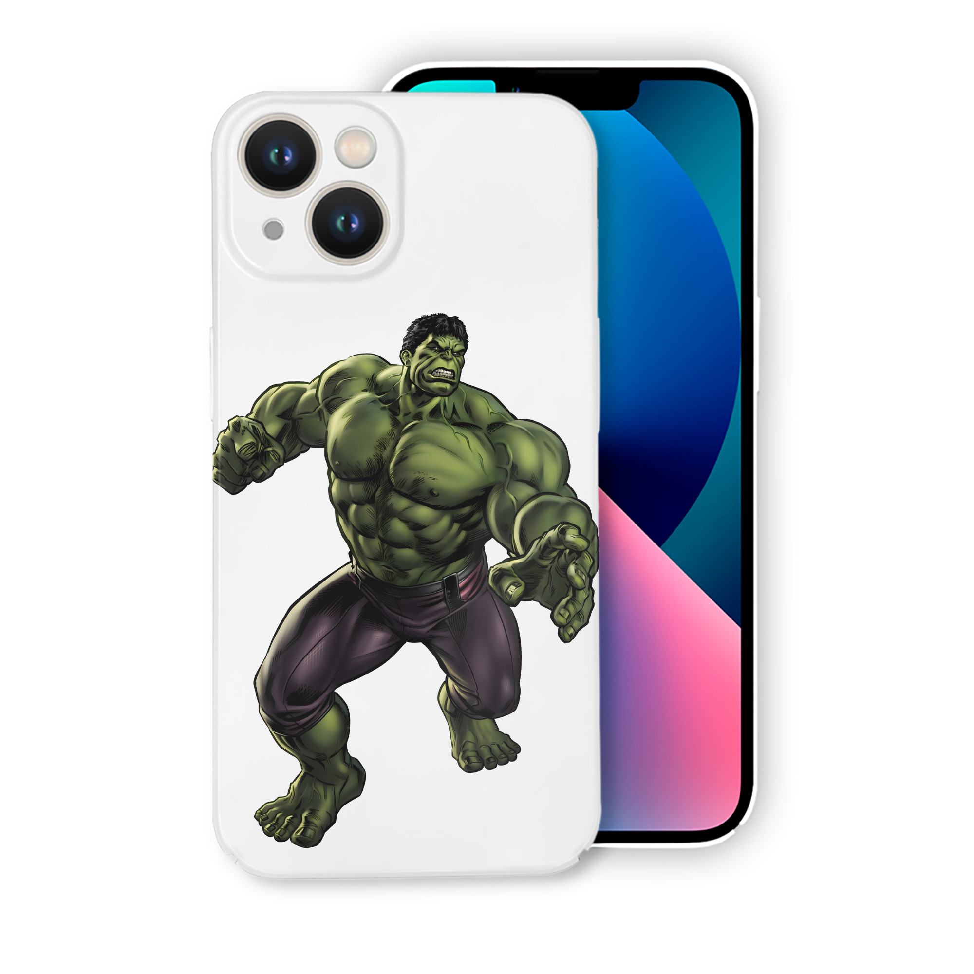 （画像用） アベンジャーズ The Avengers 【iPhone 14シリーズ対応】ハードケース