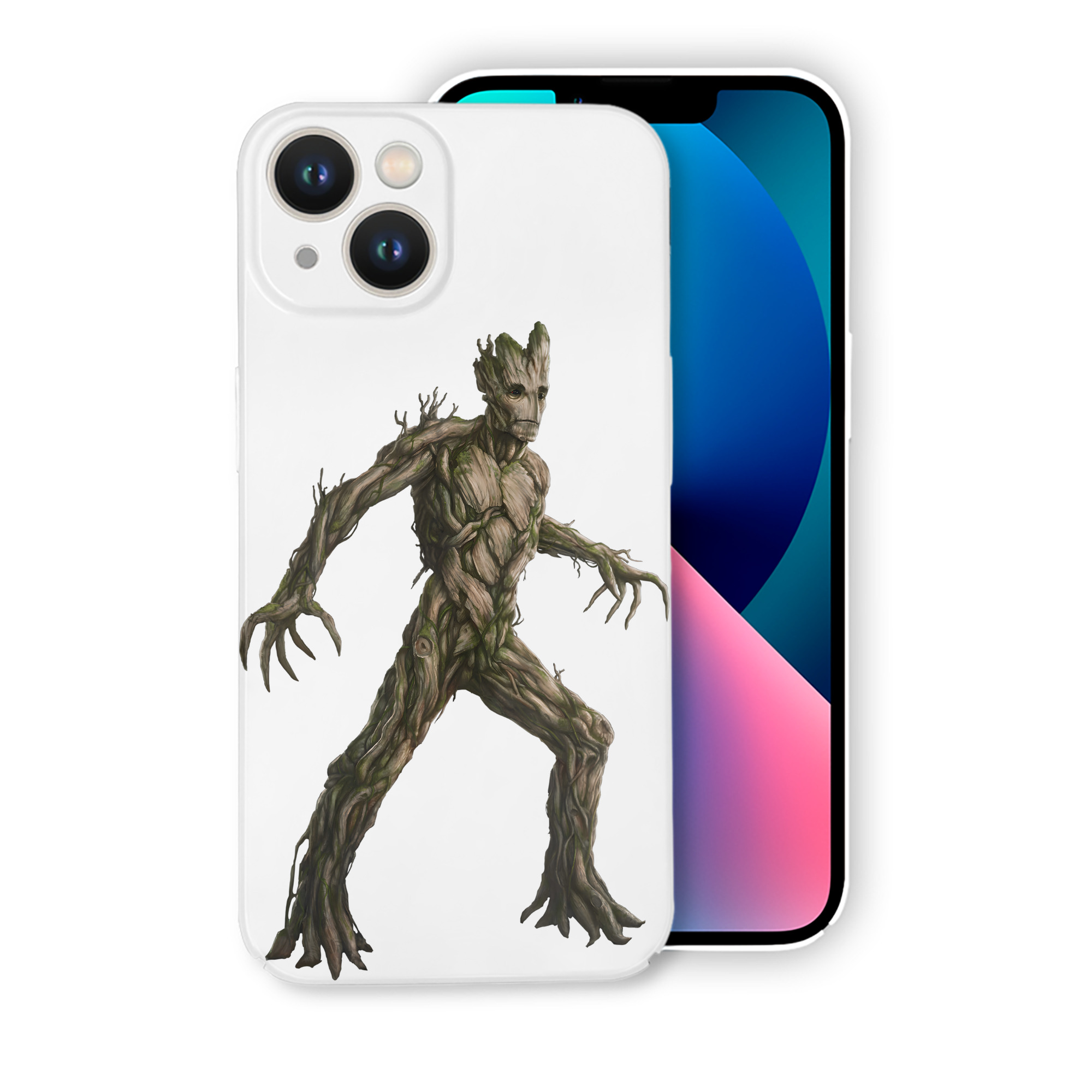 （画像用） アベンジャーズ The Avengers 【iPhone 14シリーズ対応】ハードケース