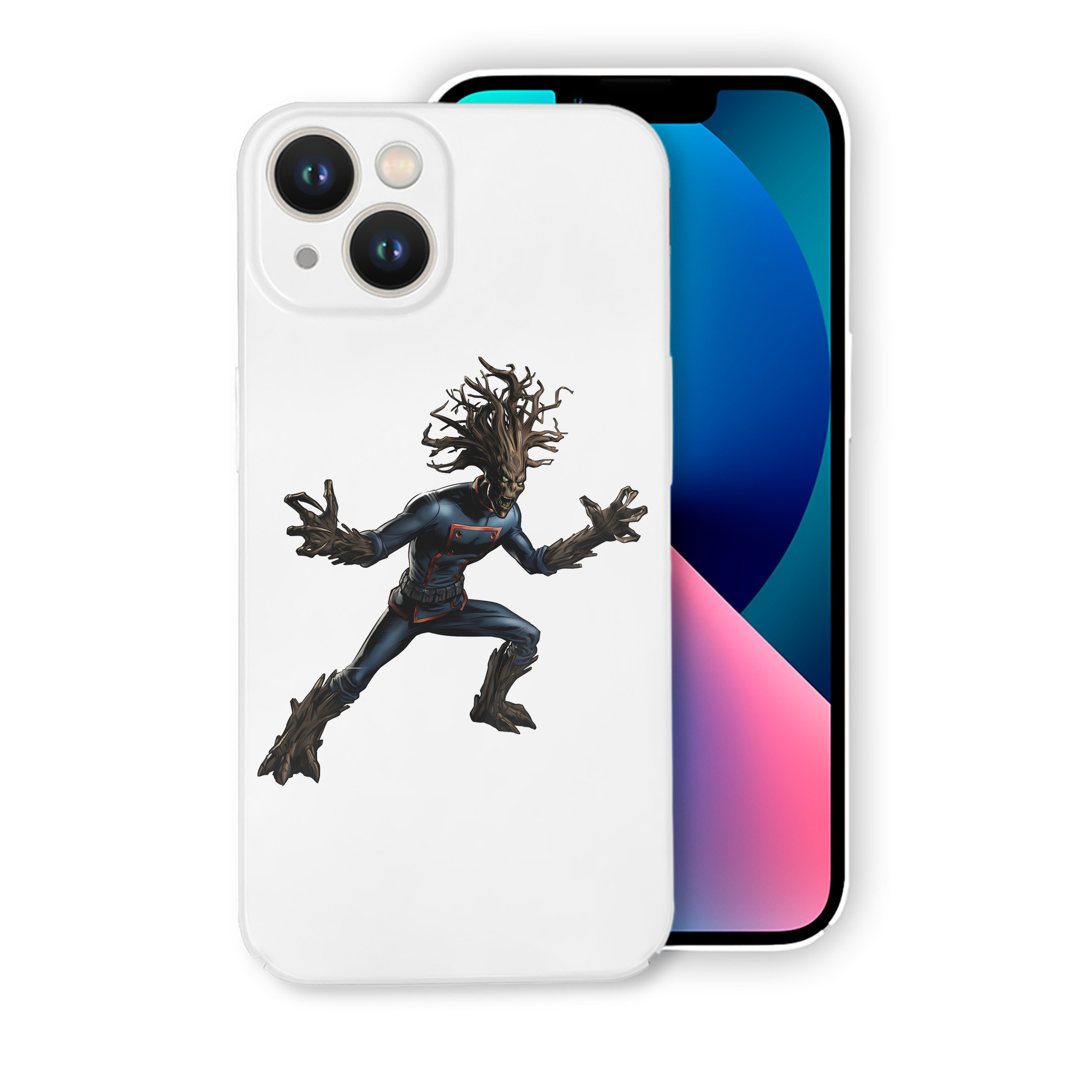 （画像用） アベンジャーズ The Avengers 【iPhone 14シリーズ対応】ハードケース