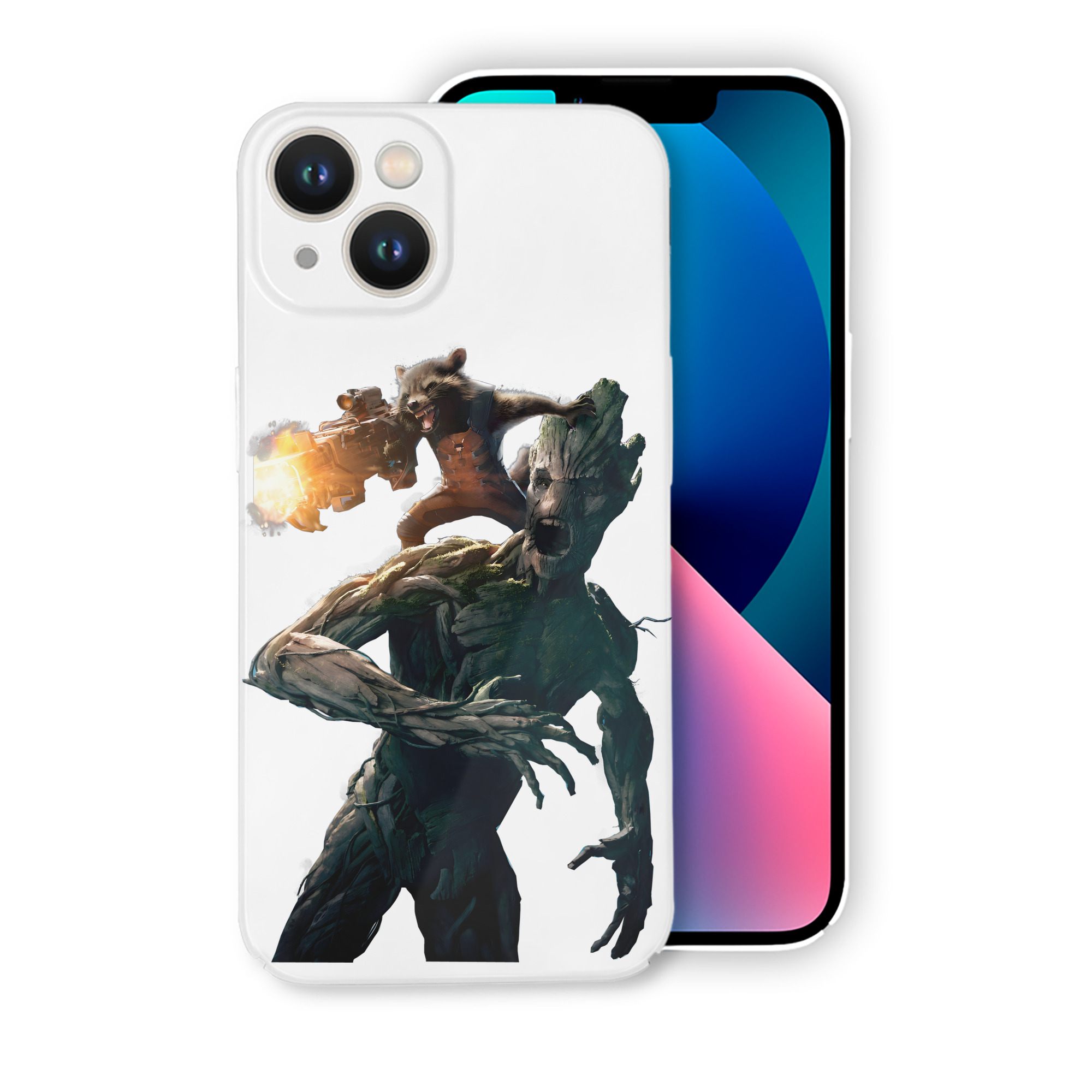 （画像用） アベンジャーズ The Avengers 【iPhone 14シリーズ対応】ハードケース