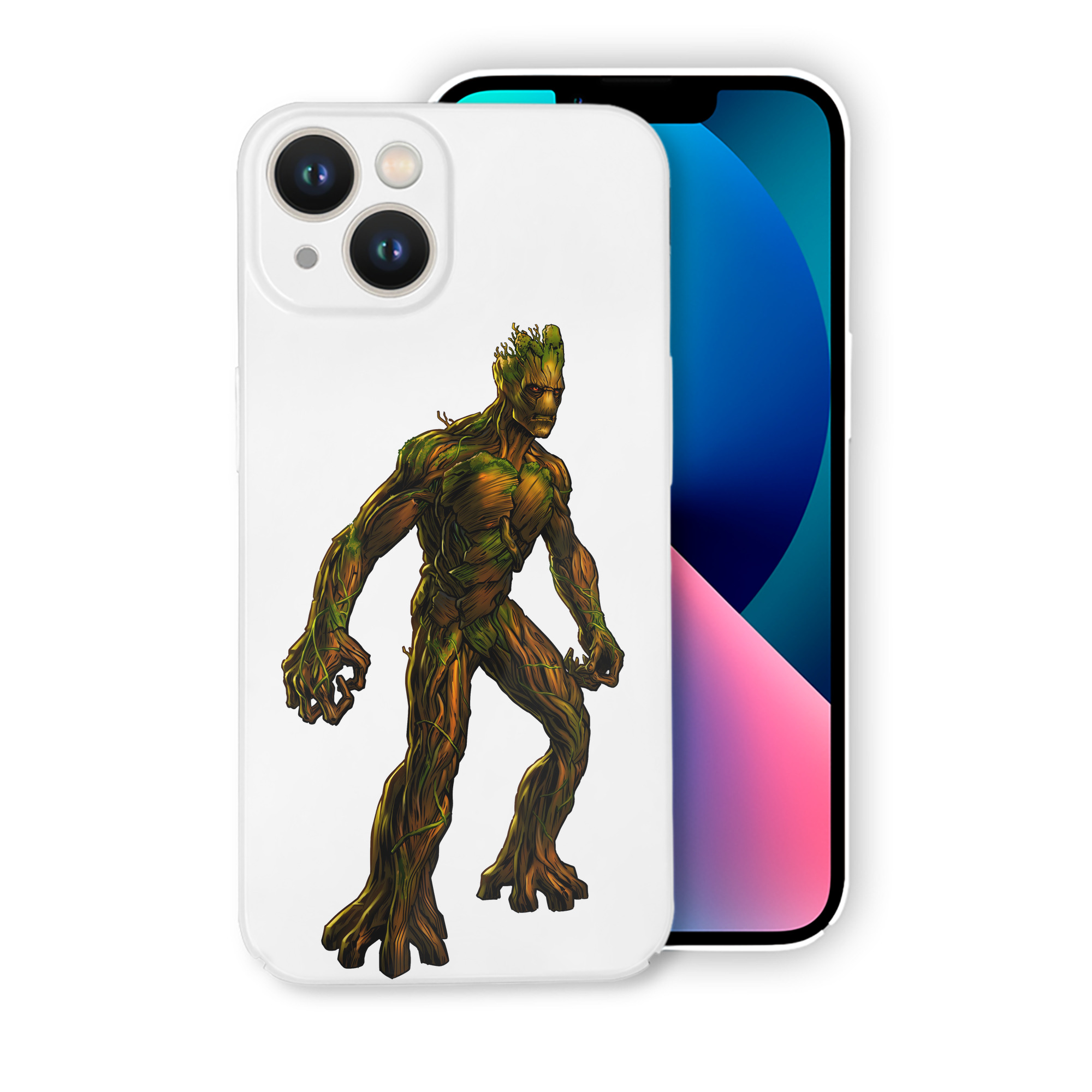（画像用） アベンジャーズ The Avengers 【iPhone 14シリーズ対応】ハードケース