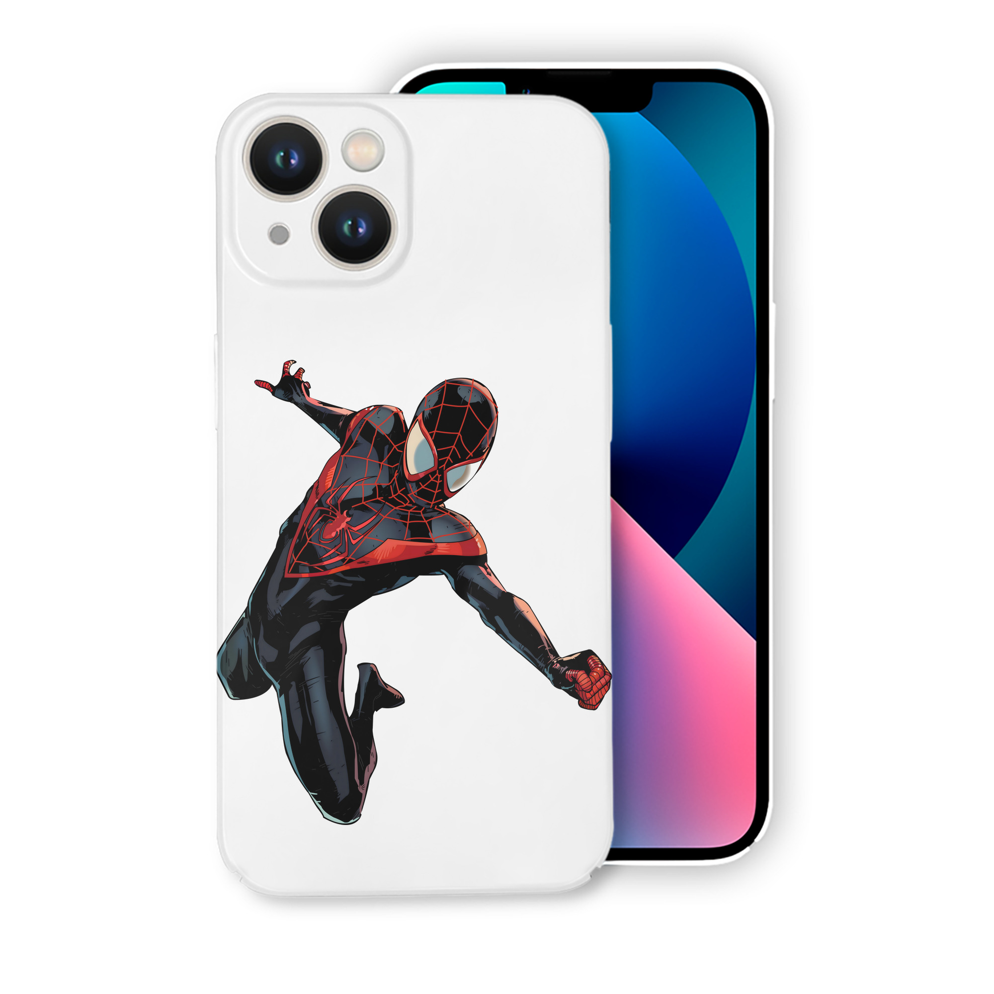 （画像用） アベンジャーズ The Avengers 【iPhone 14シリーズ対応】ハードケース