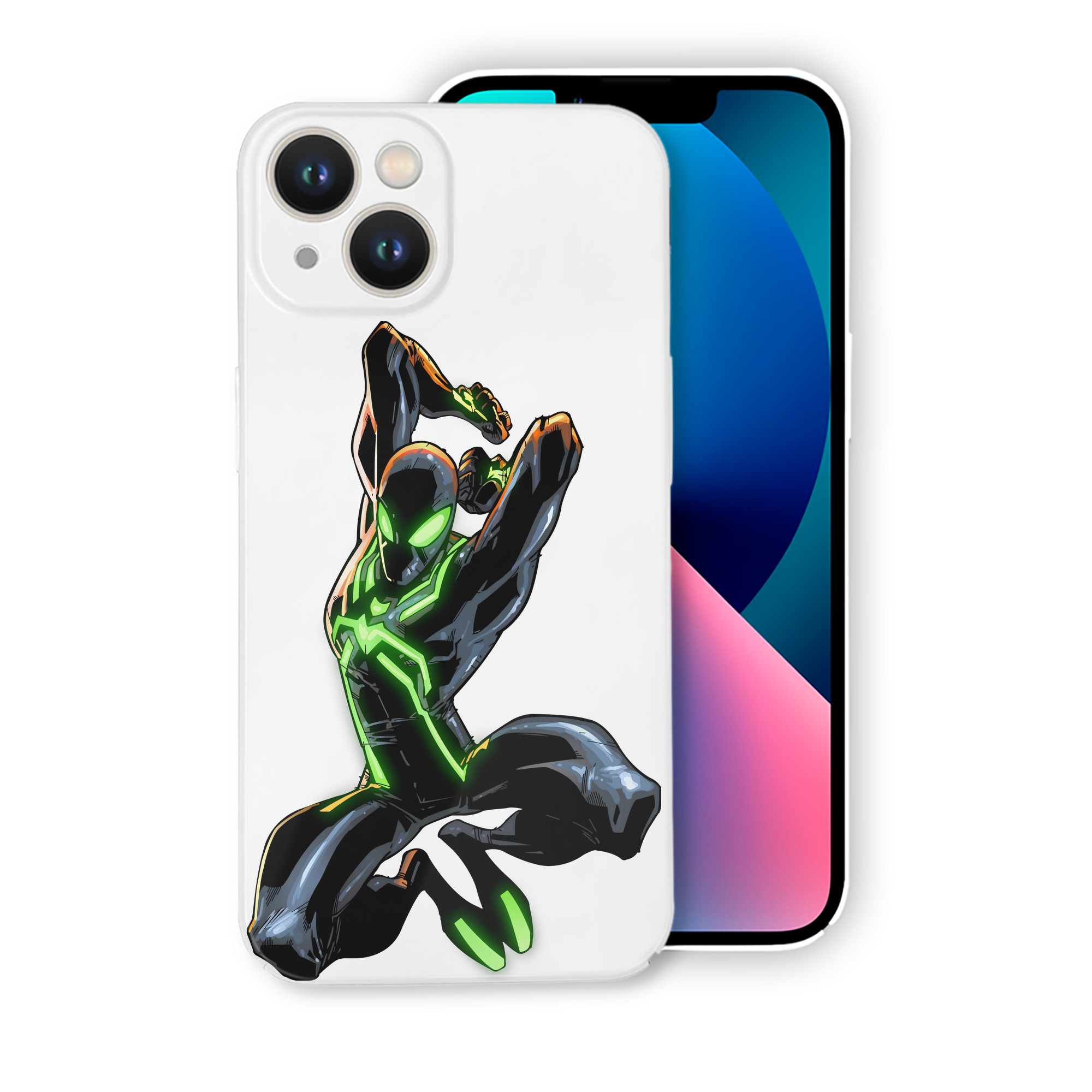 （画像用） アベンジャーズ The Avengers 【iPhone 14シリーズ対応】ハードケース