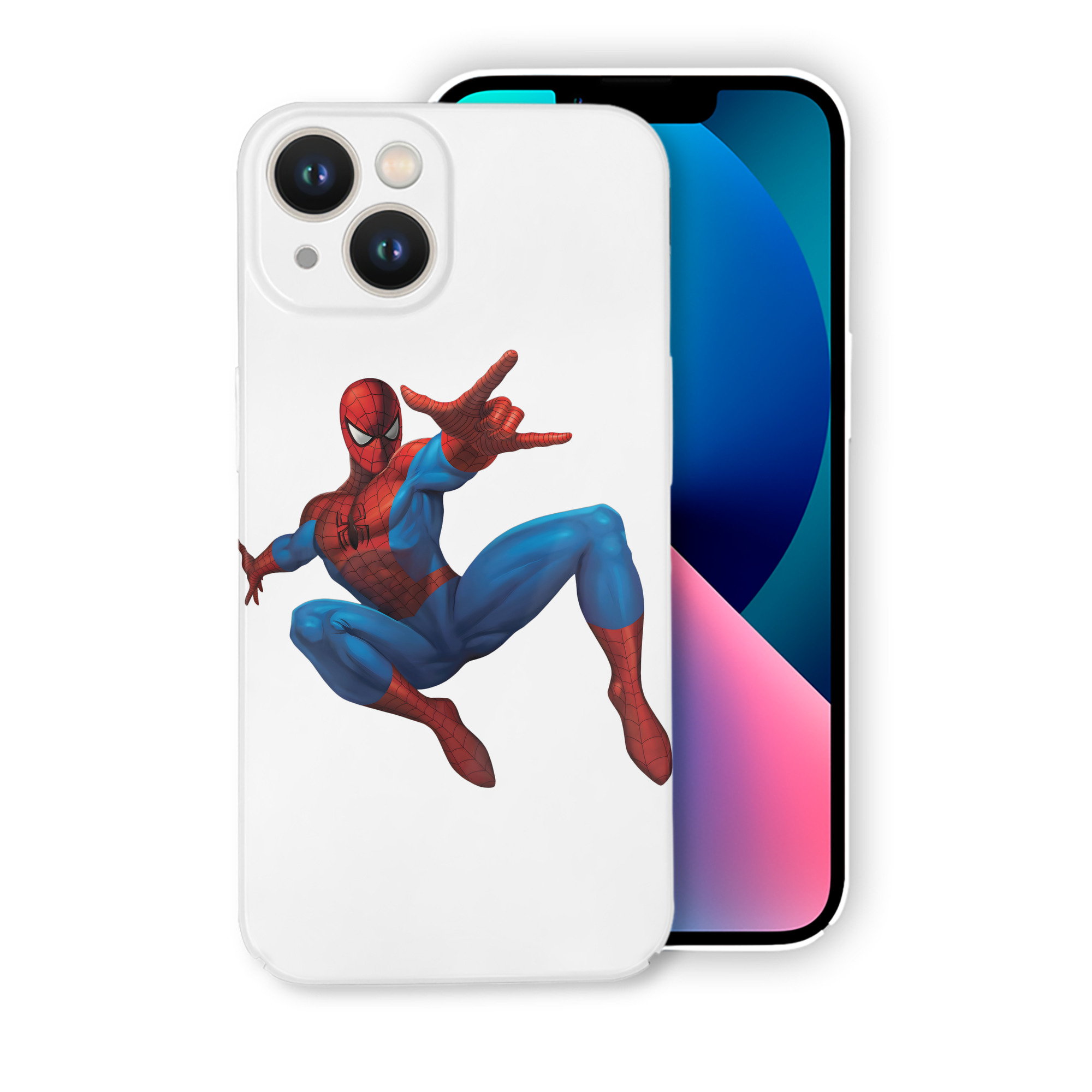 （画像用） アベンジャーズ The Avengers 【iPhone 14シリーズ対応】ハードケース