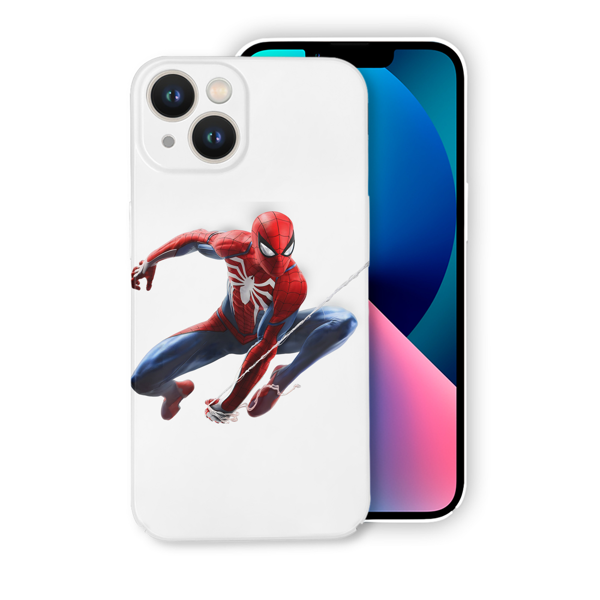 （画像用） アベンジャーズ The Avengers 【iPhone 14シリーズ対応】ハードケース