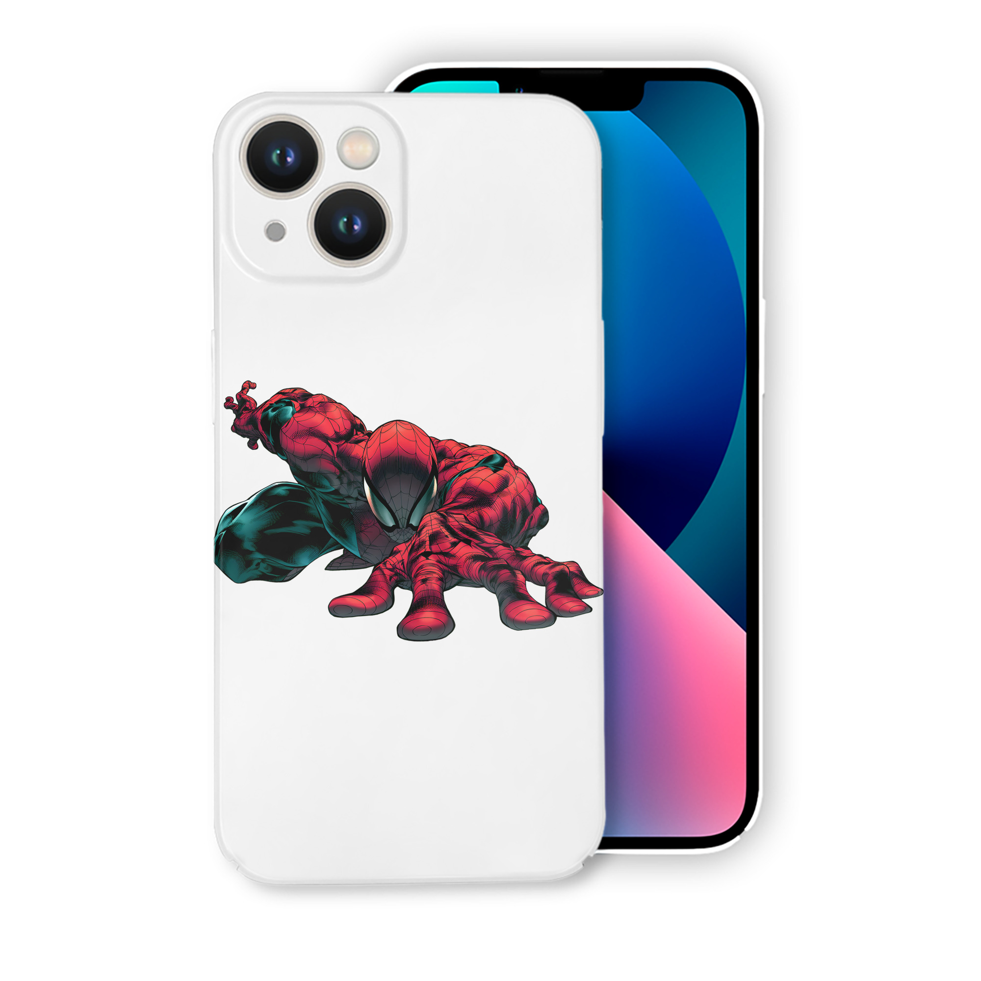 （画像用） アベンジャーズ The Avengers 【iPhone 14シリーズ対応】ハードケース